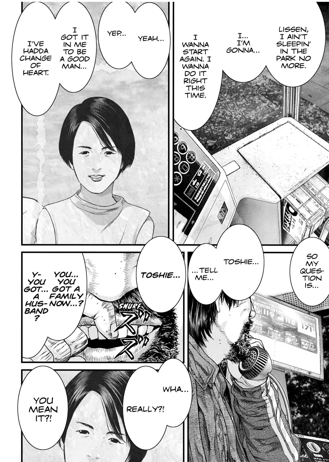 Read Inuyashiki chapter 4 image 20 on Lezhin
