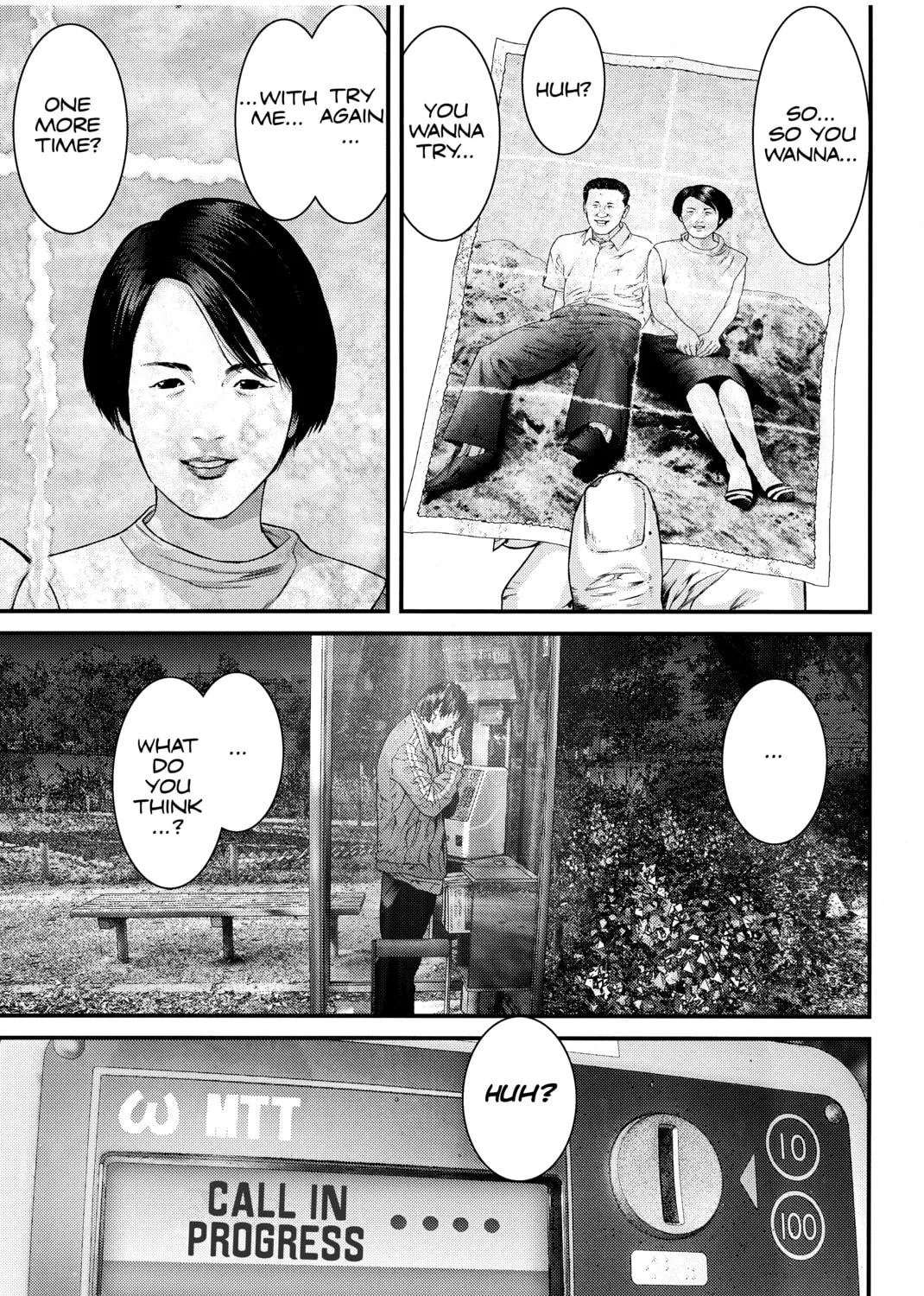 Read Inuyashiki chapter 4 image 22 on Lezhin