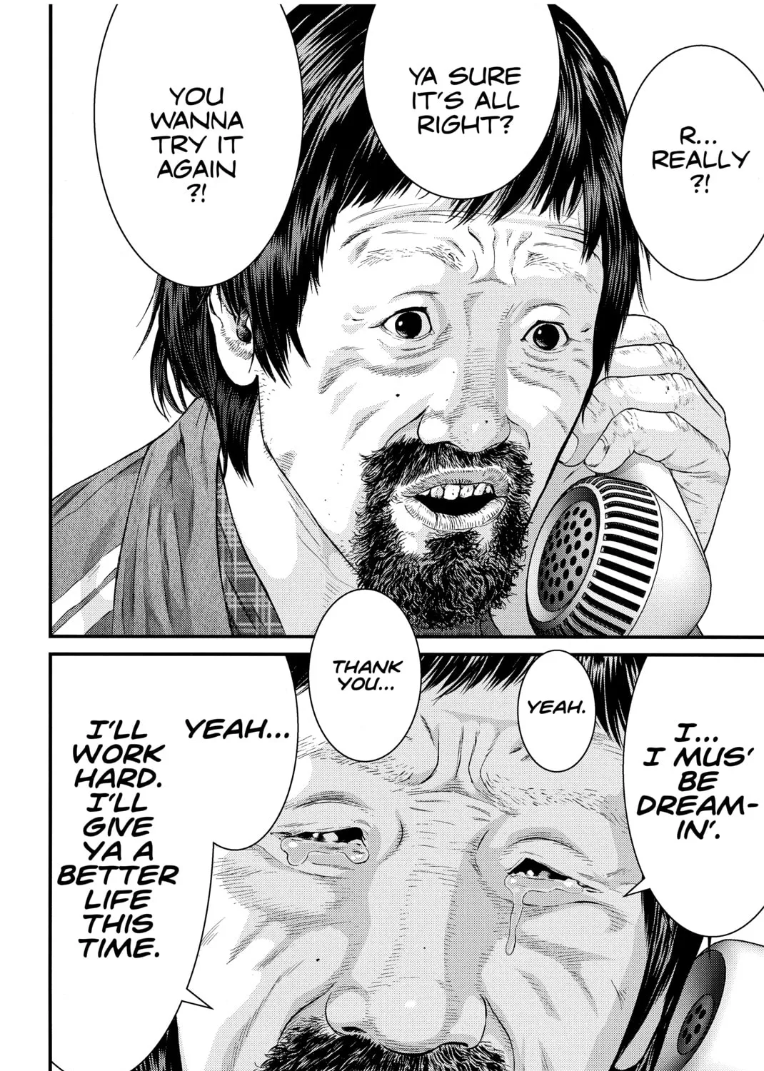 Read Inuyashiki chapter 4 image 24 on Lezhin
