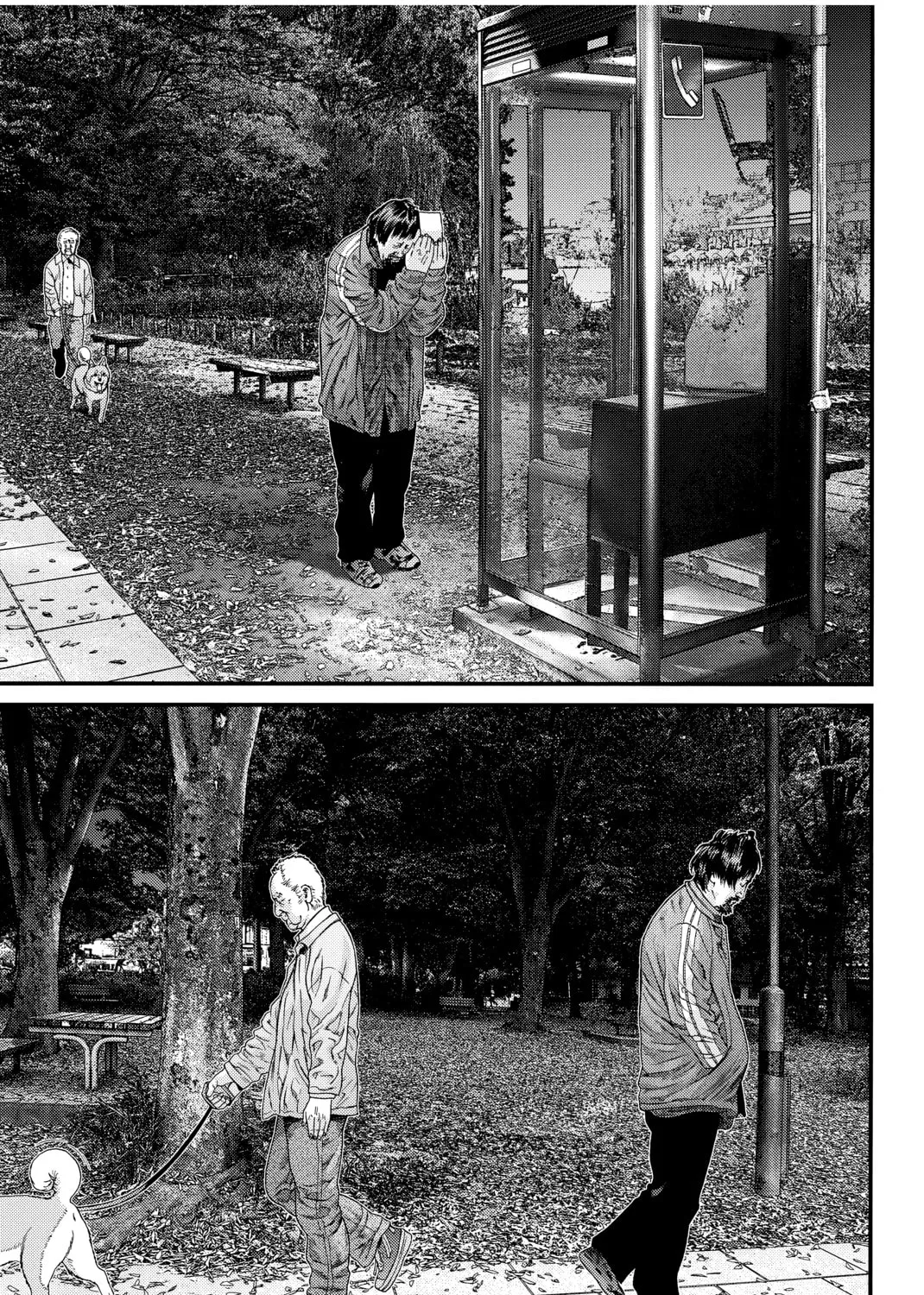 Read Inuyashiki chapter 4 image 26 on Lezhin