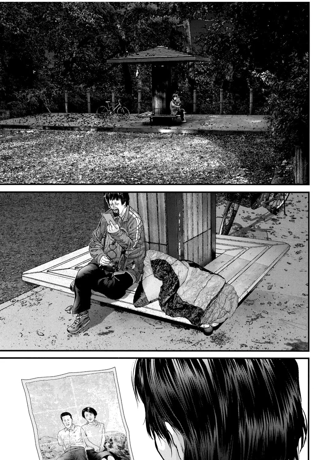 Read Inuyashiki chapter 4 image 30 on Lezhin