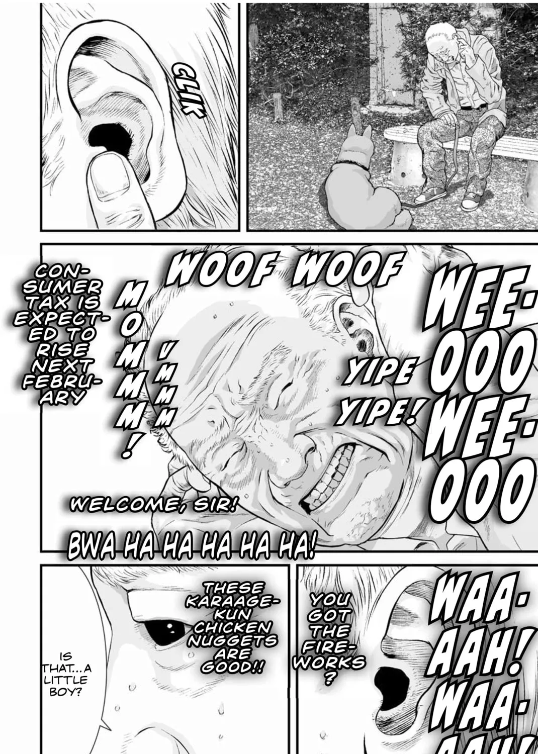 Read Inuyashiki chapter 4 image 32 on Lezhin