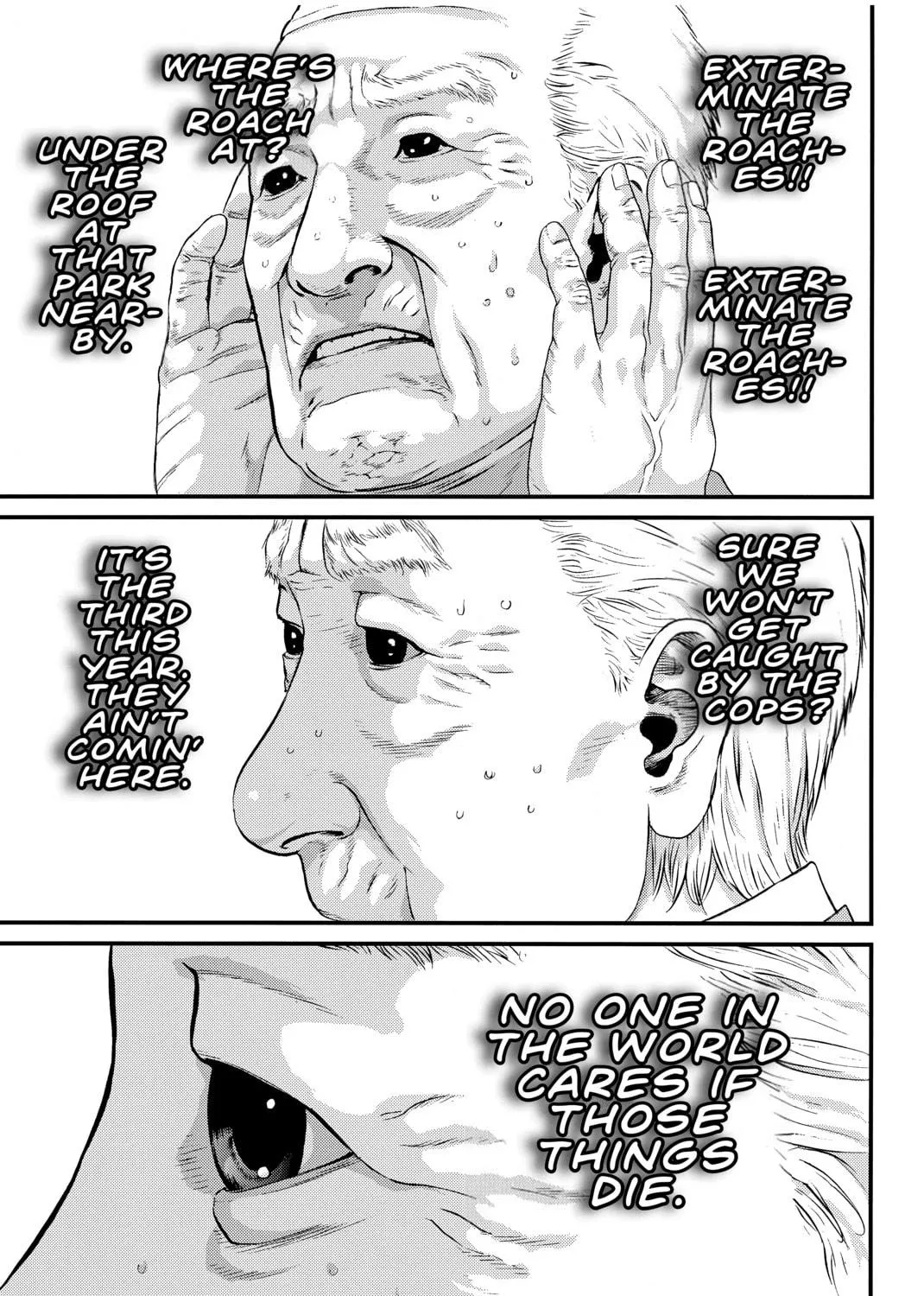 Read Inuyashiki chapter 4 image 34 on Lezhin