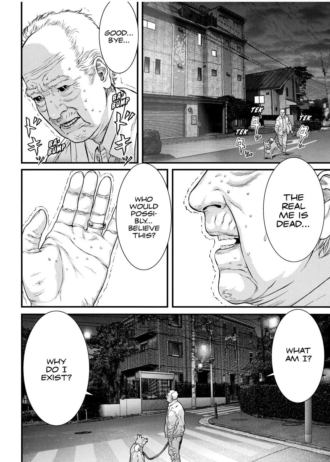 Read Inuyashiki chapter 4 image 4 on Lezhin