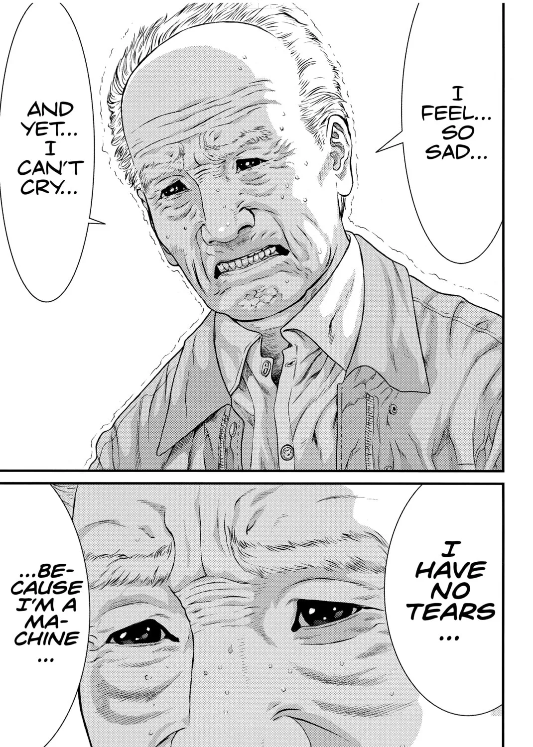 Read Inuyashiki chapter 4 image 6 on Lezhin