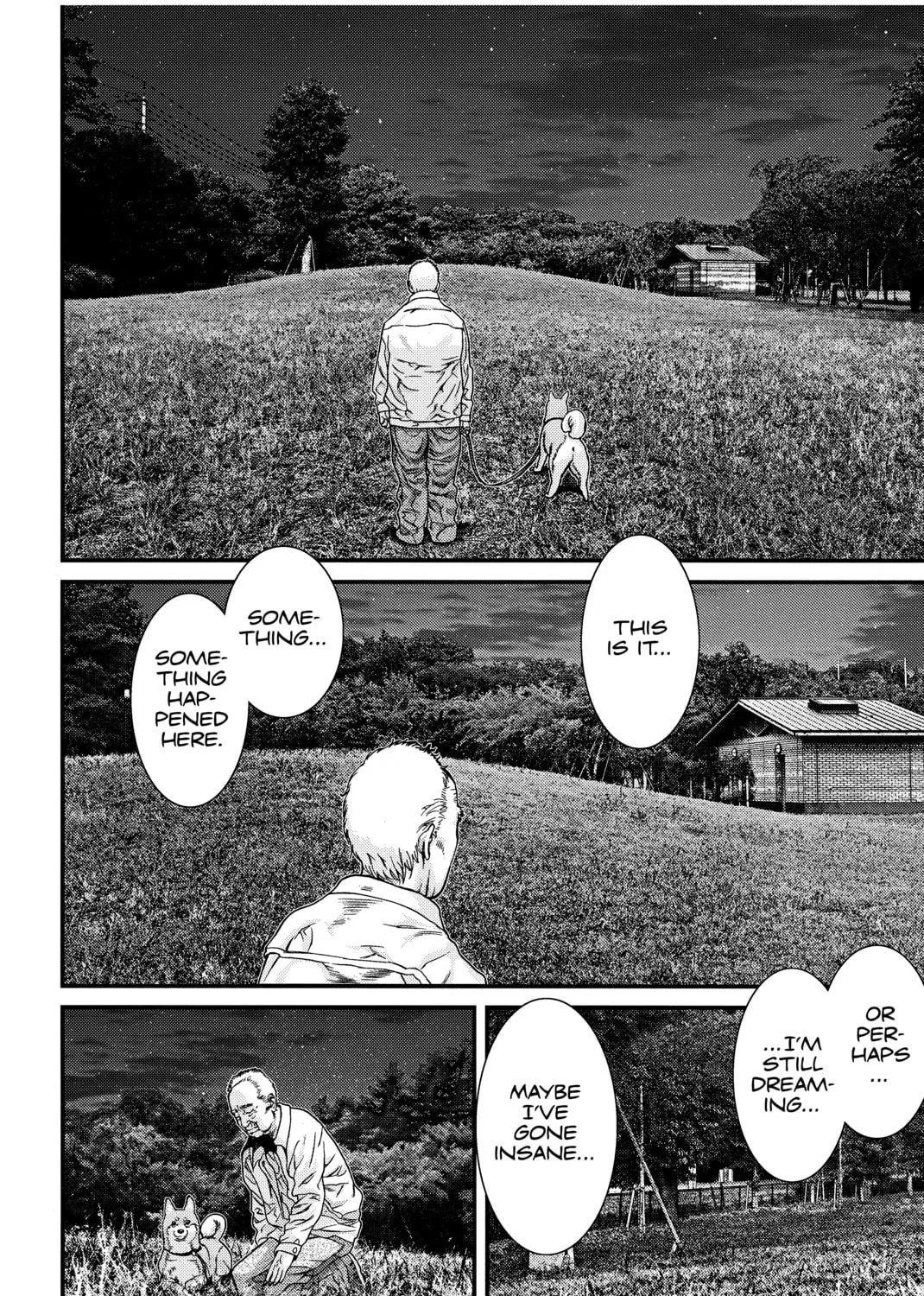 Read Inuyashiki chapter 4 image 8 on Lezhin