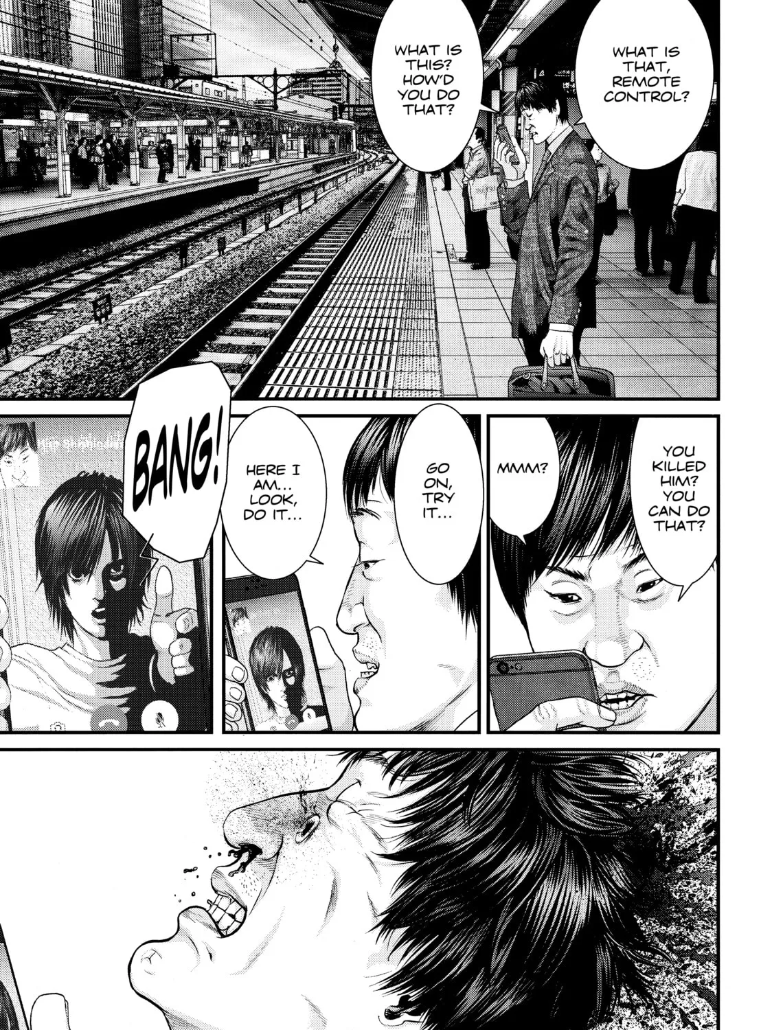 Read Inuyashiki chapter 40 image 0 on Lezhin