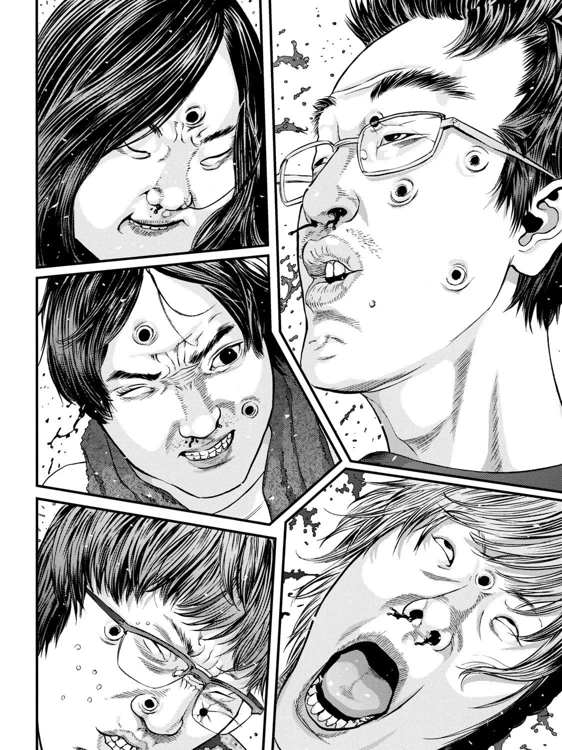 Read Inuyashiki chapter 40 image 12 on Lezhin