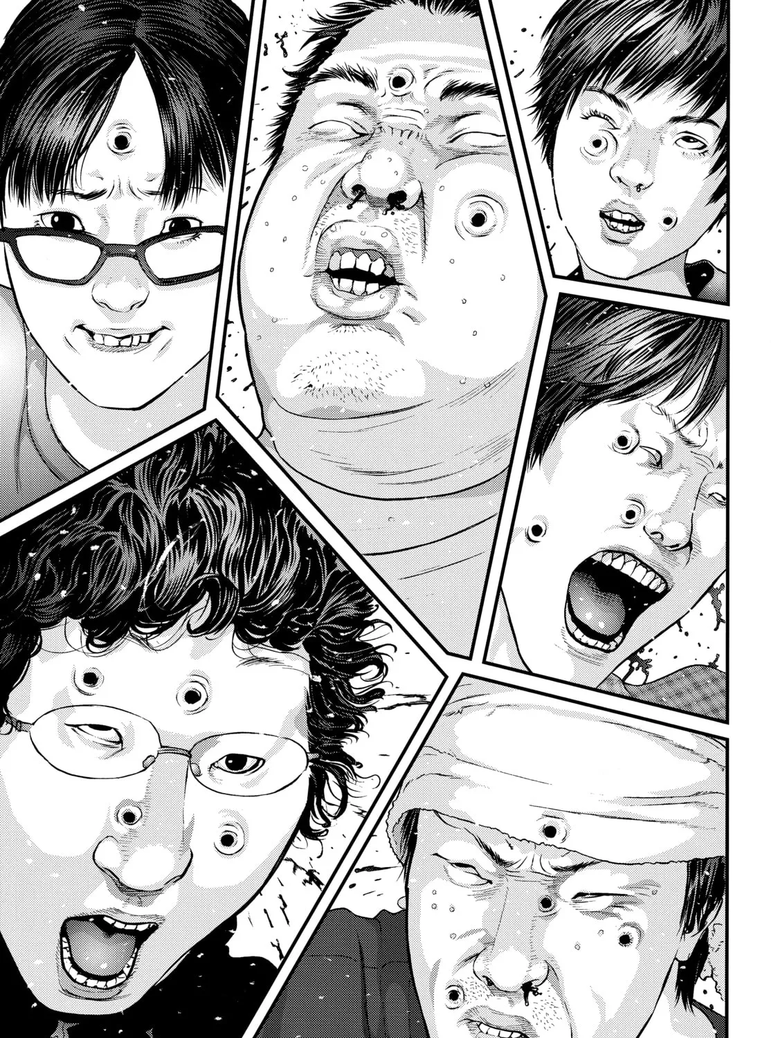 Read Inuyashiki chapter 40 image 14 on Lezhin