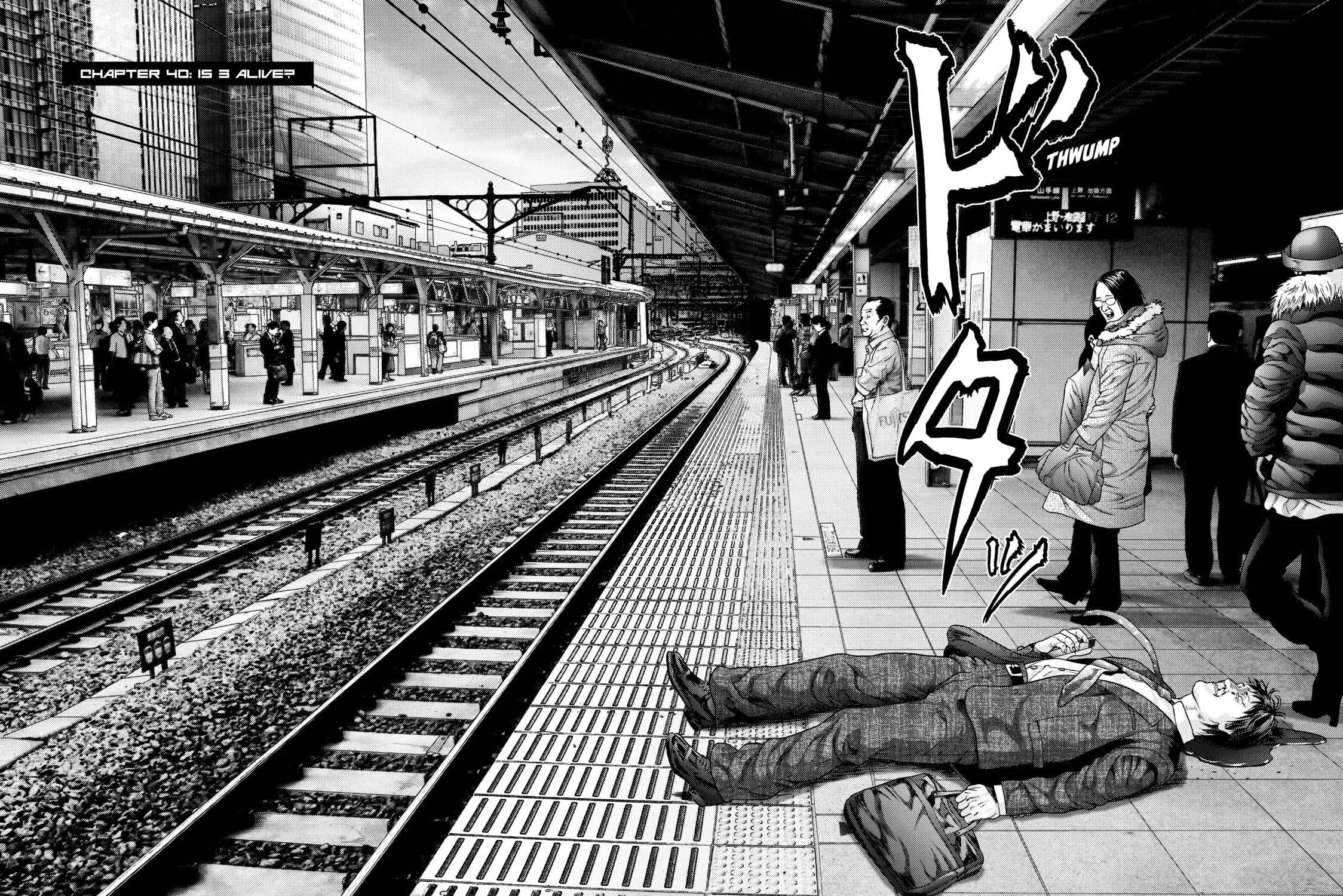 Read Inuyashiki chapter 40 image 2 on Lezhin