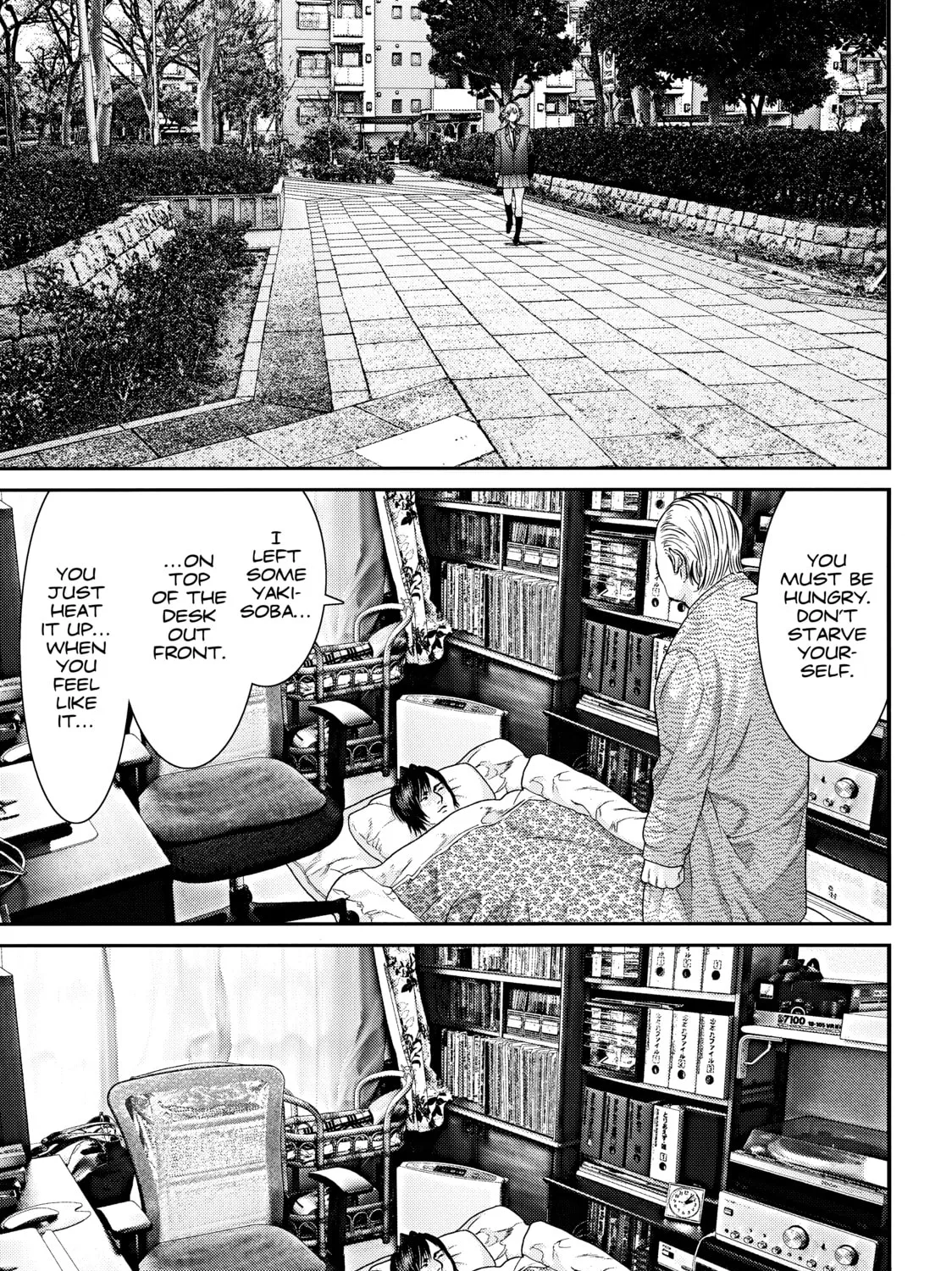 Read Inuyashiki chapter 40 image 26 on Lezhin
