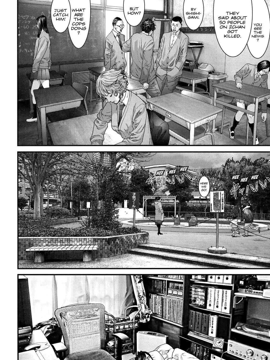Read Inuyashiki chapter 40 image 28 on Lezhin