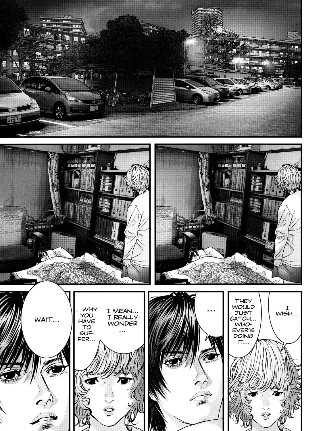 Read Inuyashiki chapter 40 image 30 on Lezhin