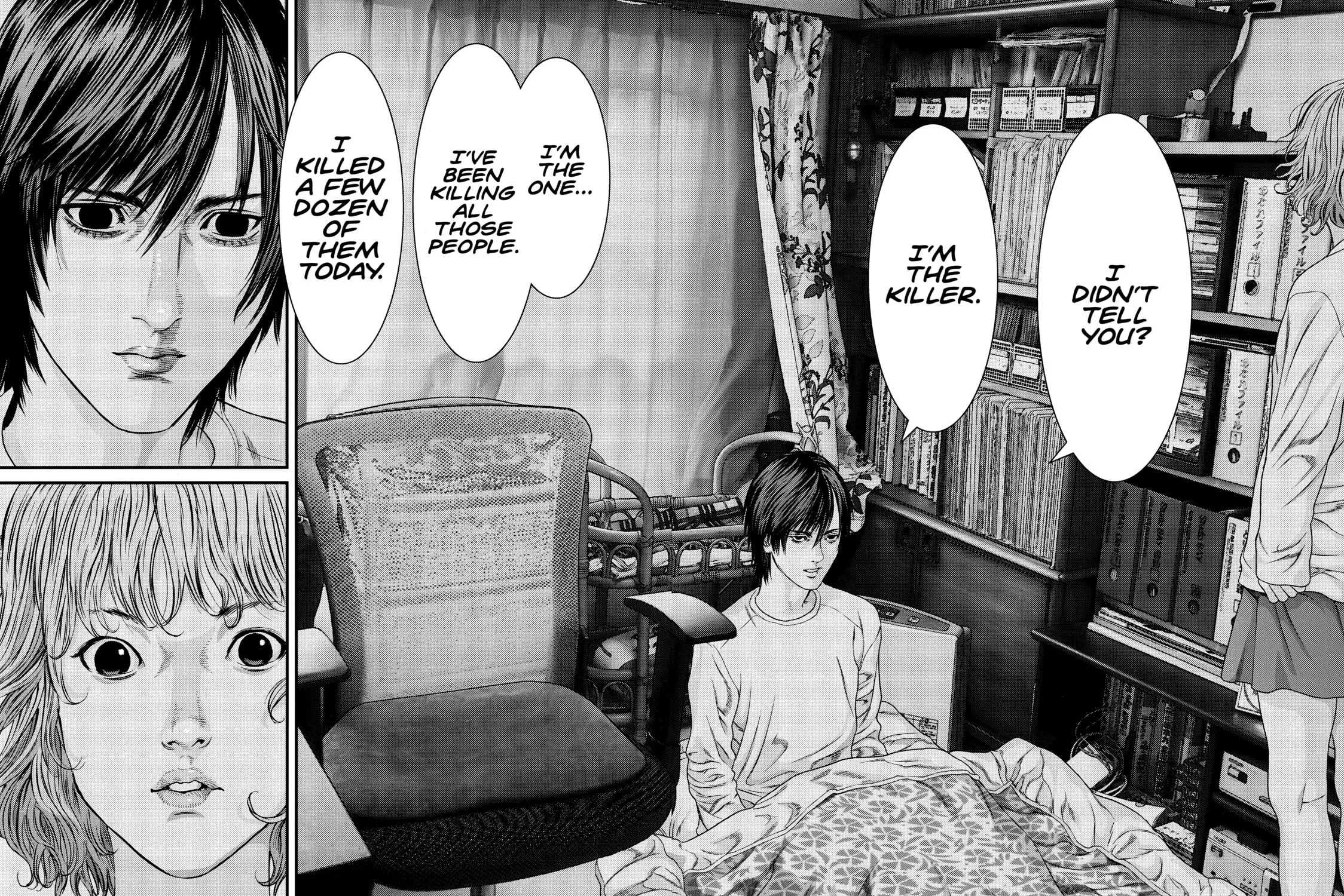 Read Inuyashiki chapter 40 image 32 on Lezhin