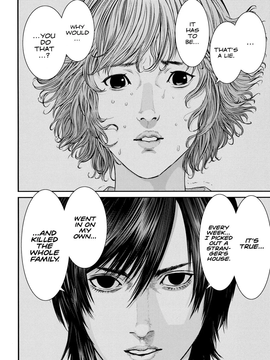 Read Inuyashiki chapter 40 image 34 on Lezhin