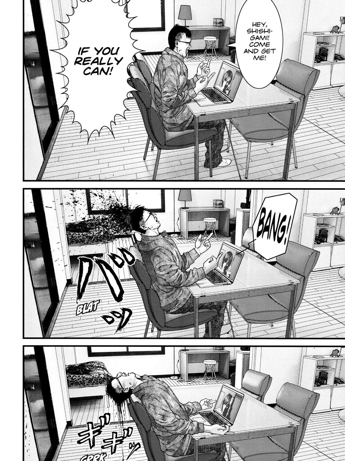 Read Inuyashiki chapter 40 image 4 on Lezhin