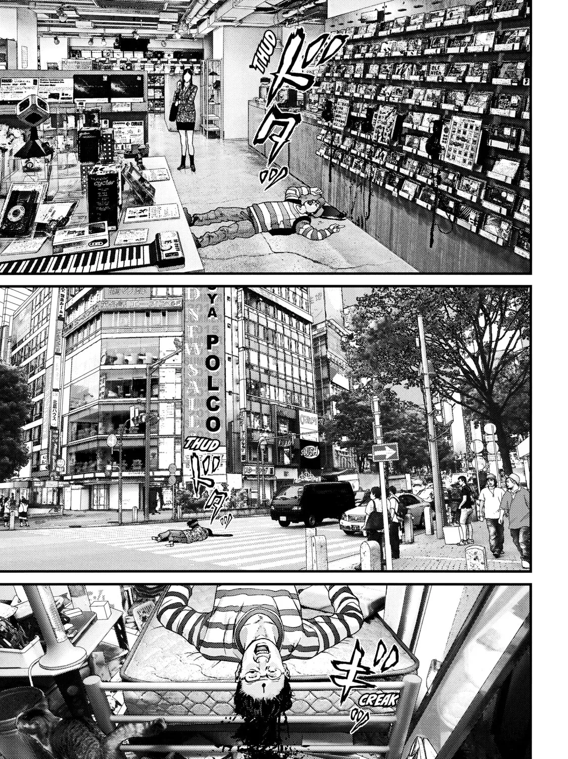 Read Inuyashiki chapter 40 image 6 on Lezhin