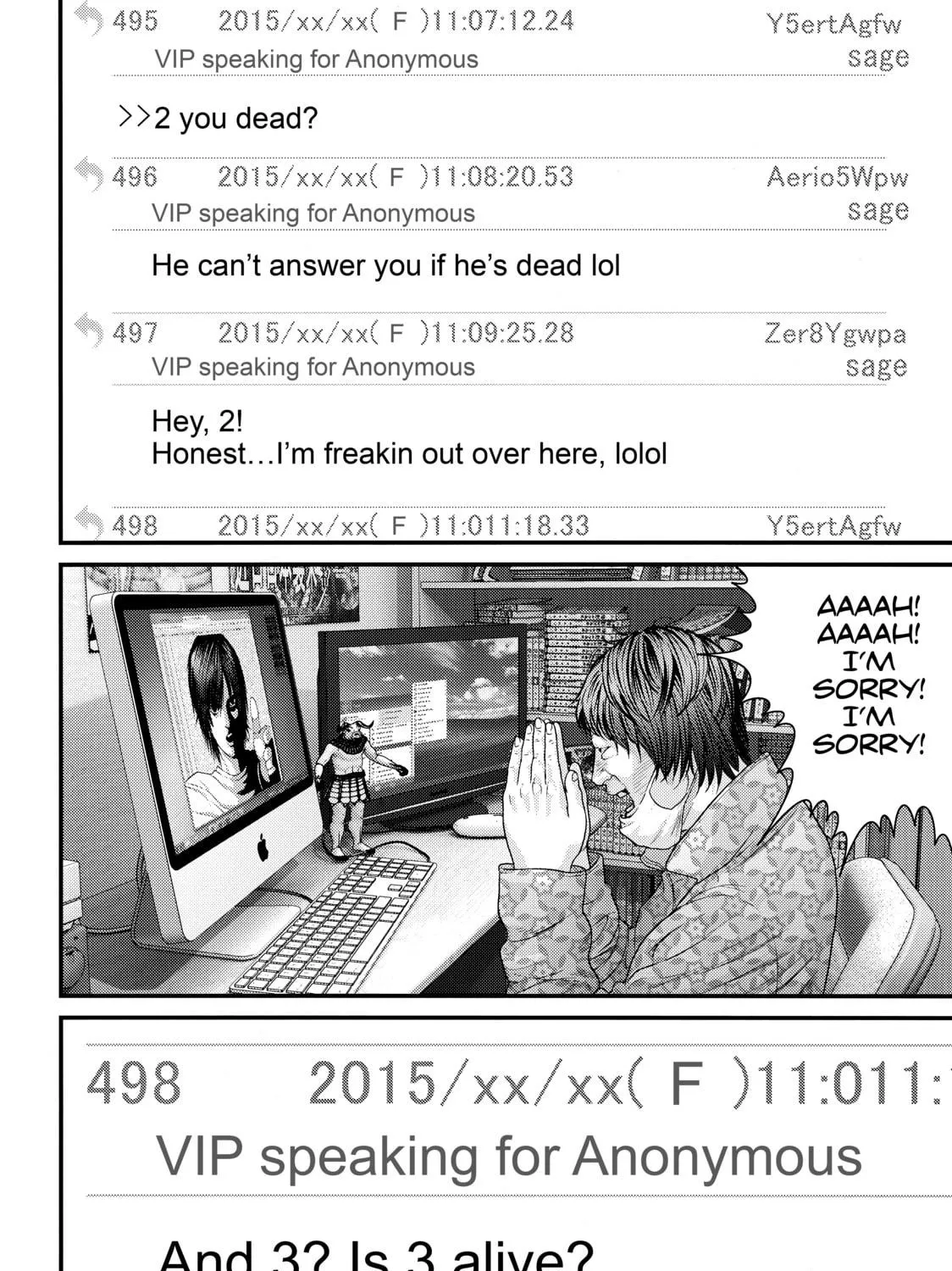 Read Inuyashiki chapter 40 image 8 on Lezhin