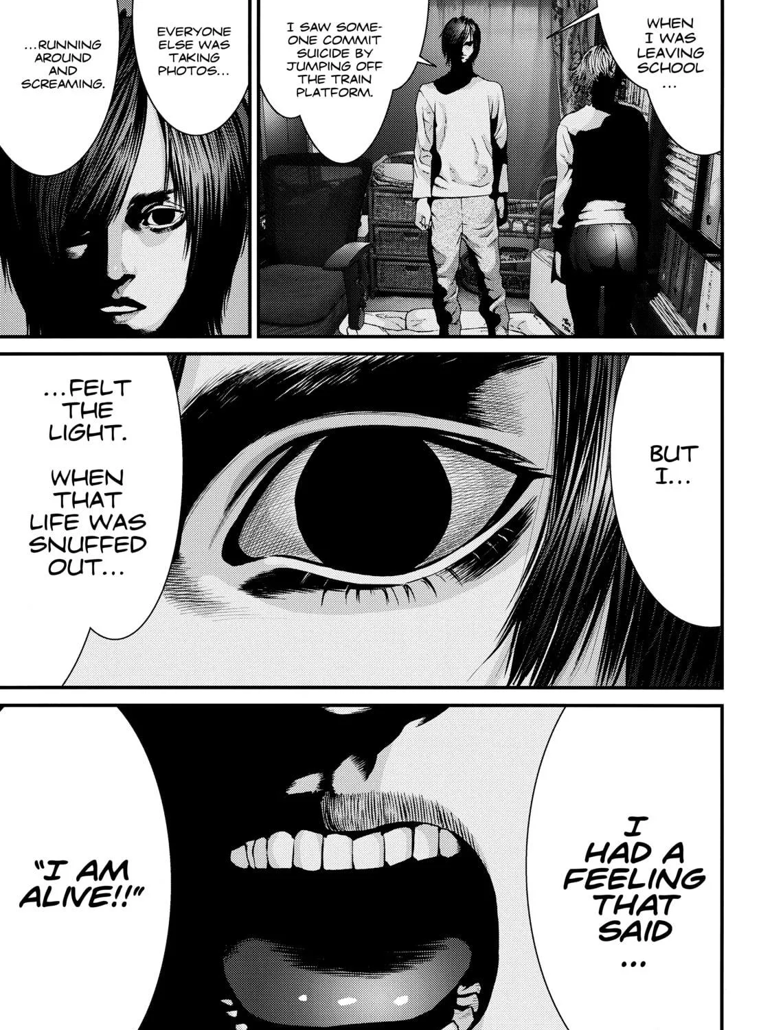 Read Inuyashiki chapter 41 image 10 on Lezhin