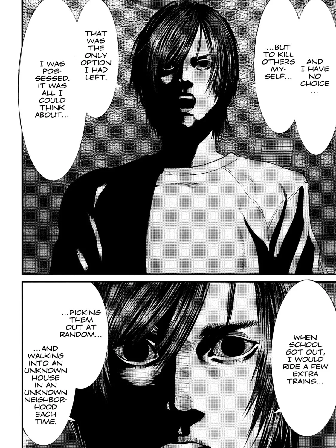 Read Inuyashiki chapter 41 image 12 on Lezhin