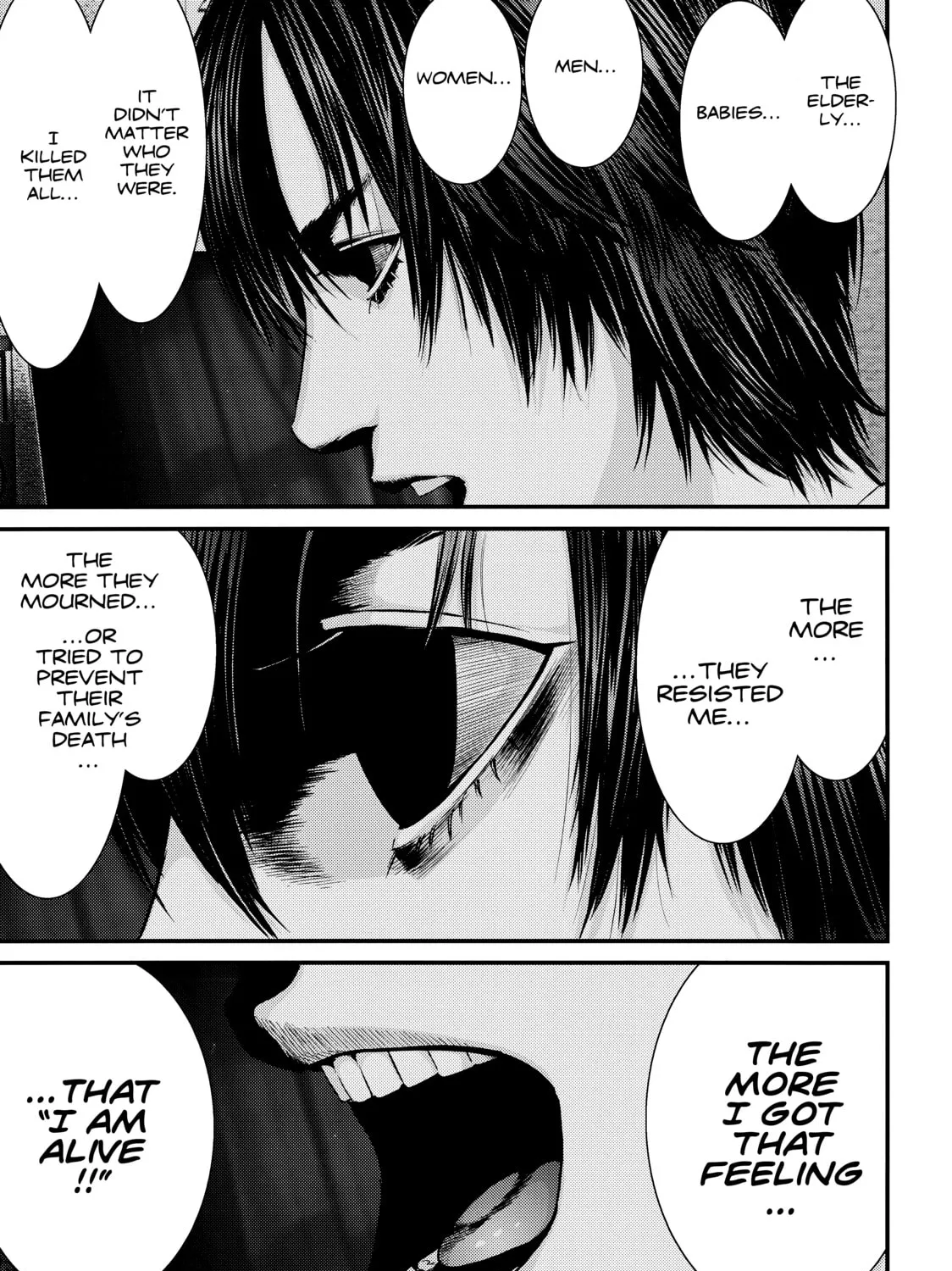 Read Inuyashiki chapter 41 image 14 on Lezhin