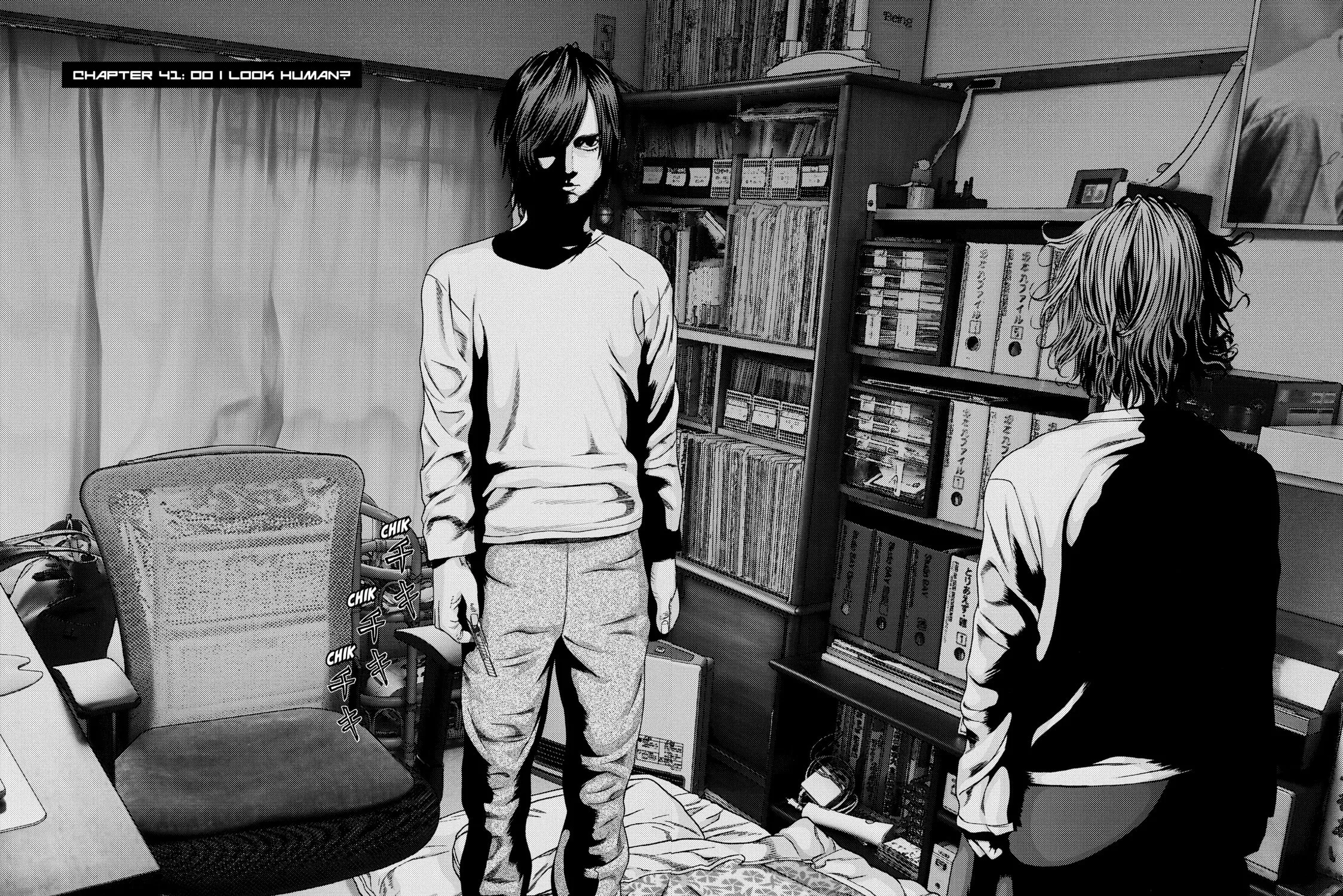 Read Inuyashiki chapter 41 image 2 on Lezhin