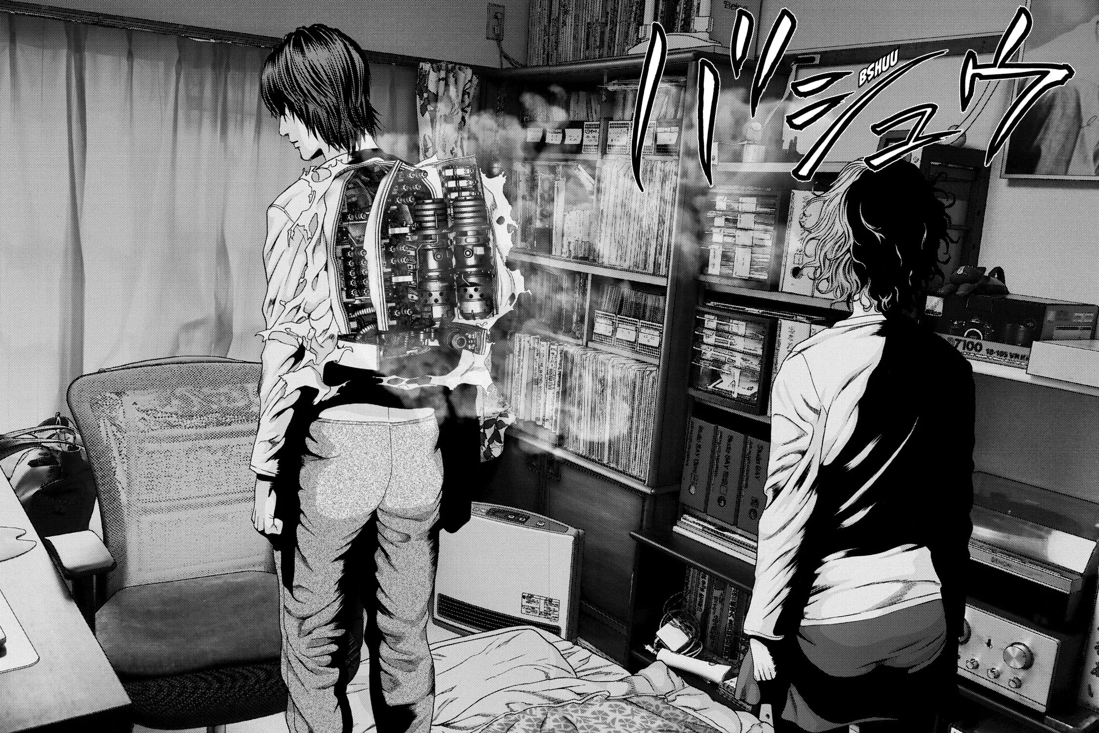 Read Inuyashiki chapter 41 image 24 on Lezhin