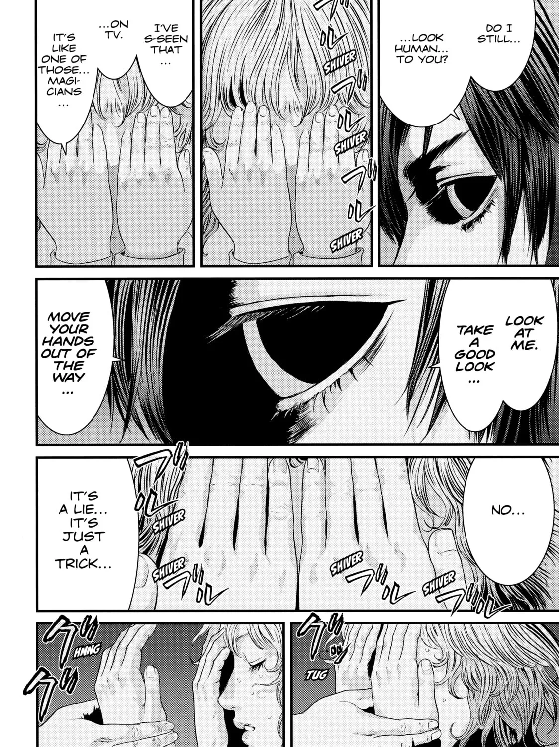 Read Inuyashiki chapter 41 image 26 on Lezhin