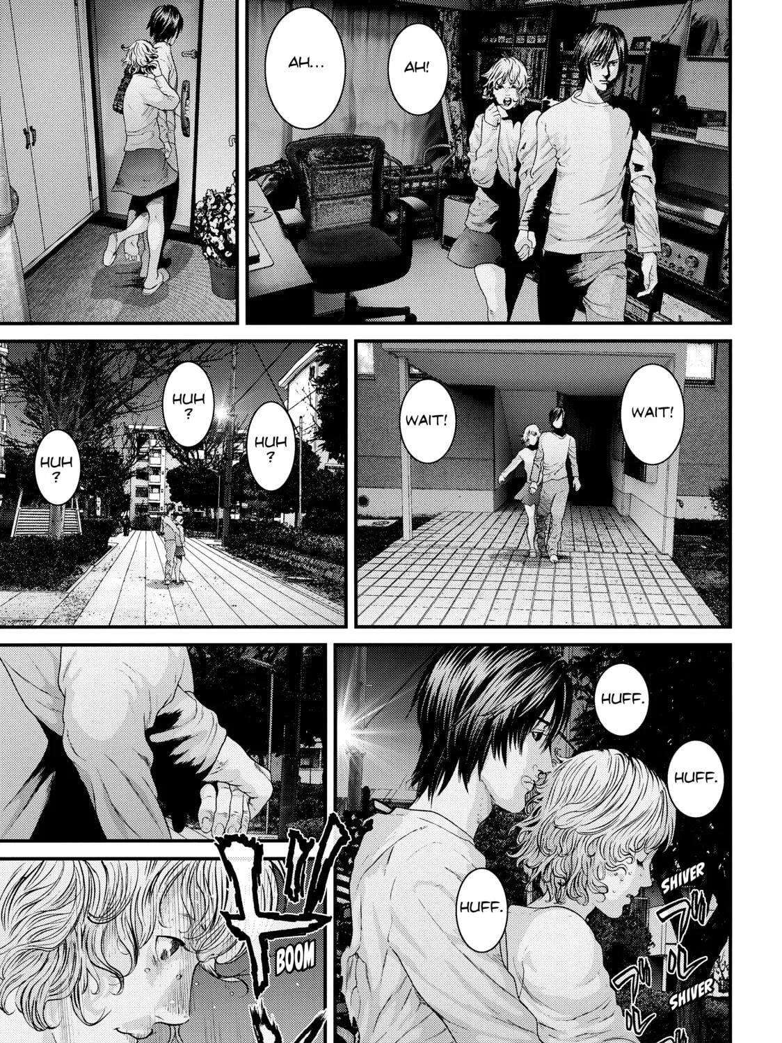Read Inuyashiki chapter 41 image 28 on Lezhin