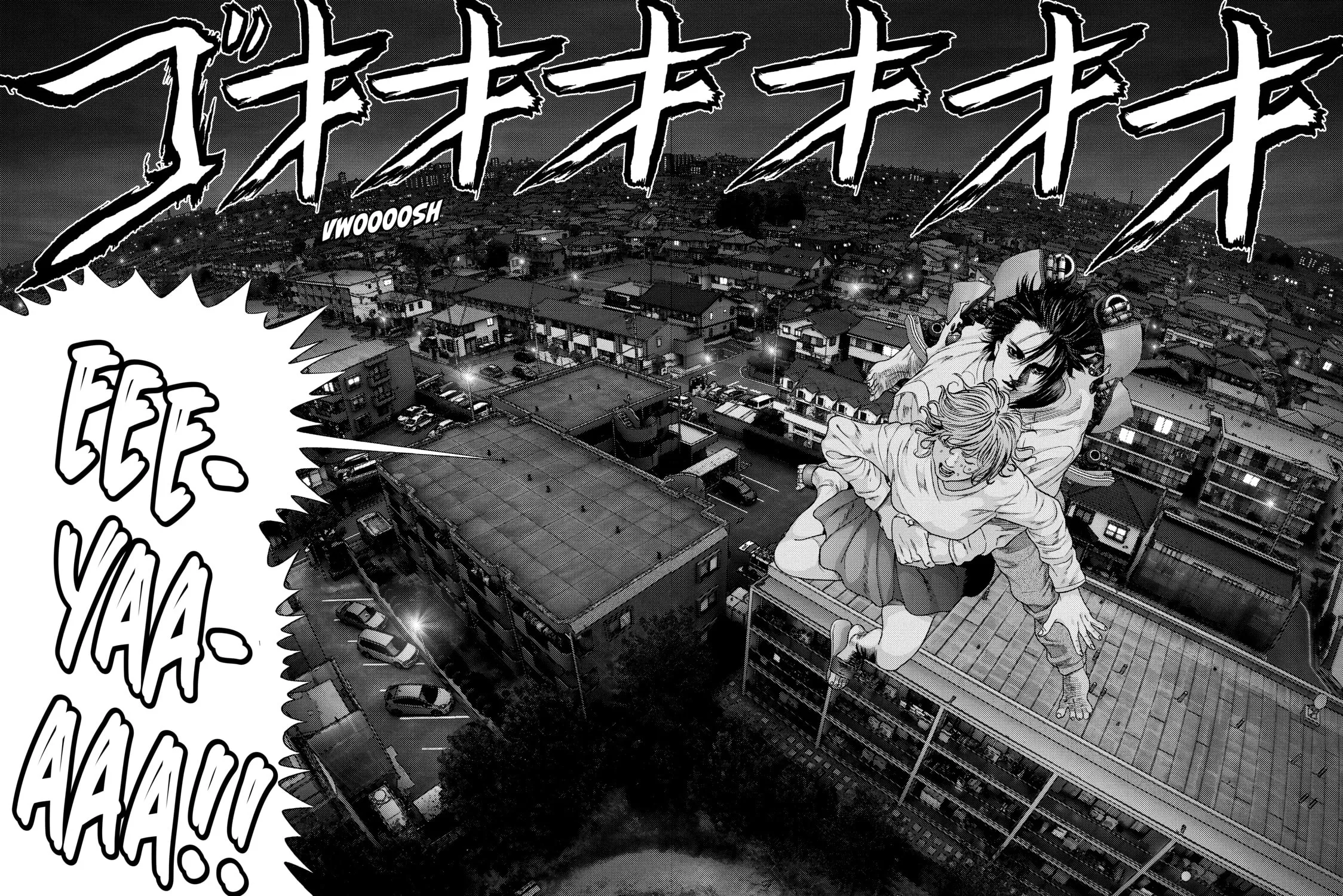 Read Inuyashiki chapter 41 image 30 on Lezhin