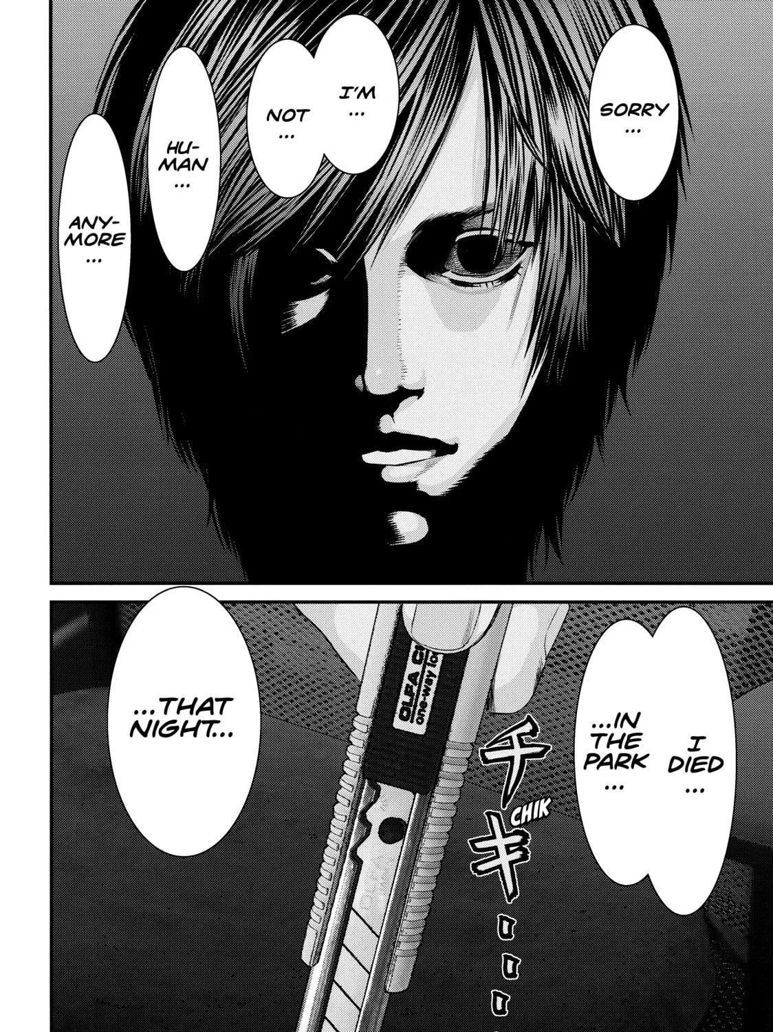 Read Inuyashiki chapter 41 image 4 on Lezhin