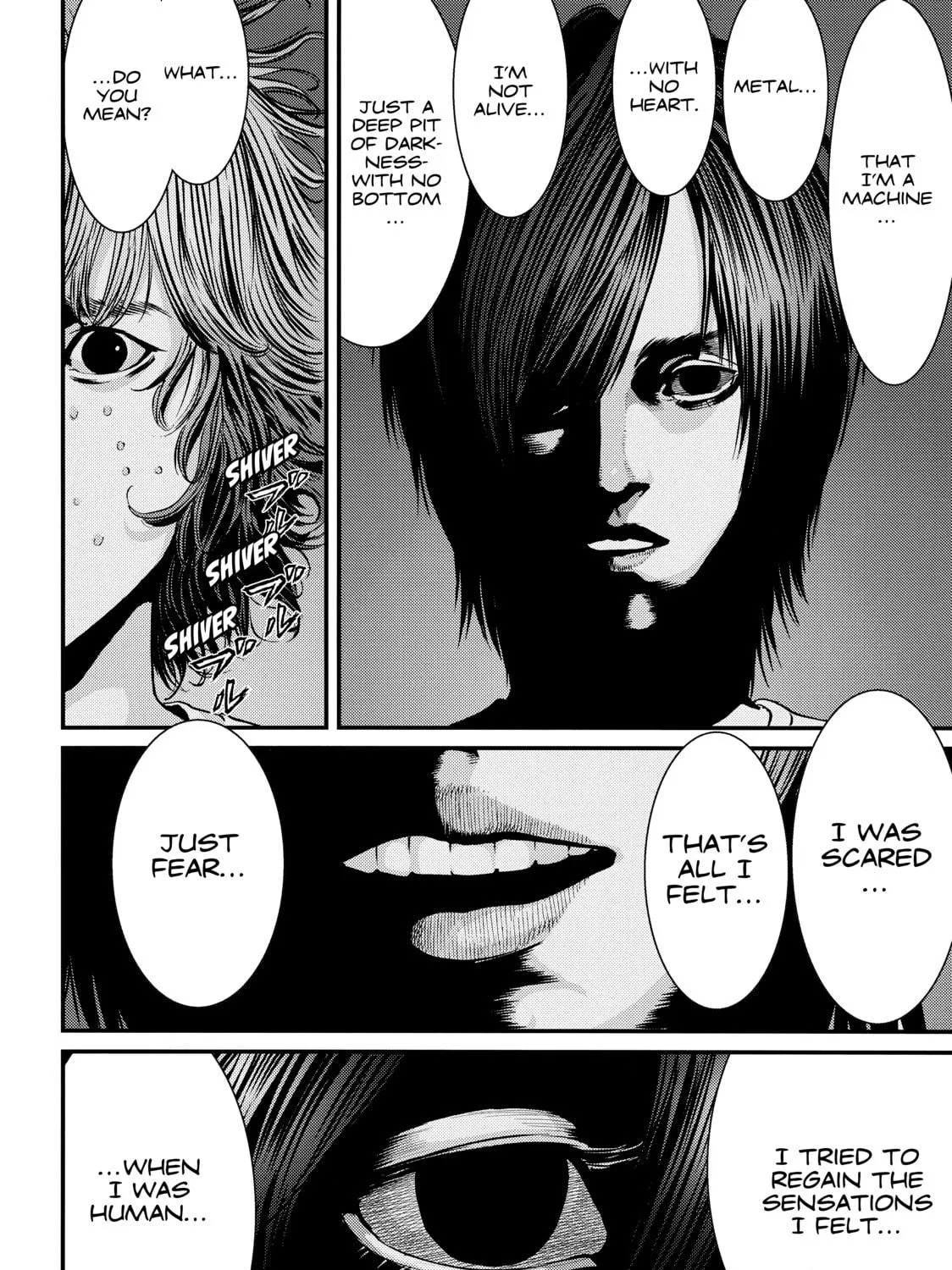 Read Inuyashiki chapter 41 image 8 on Lezhin