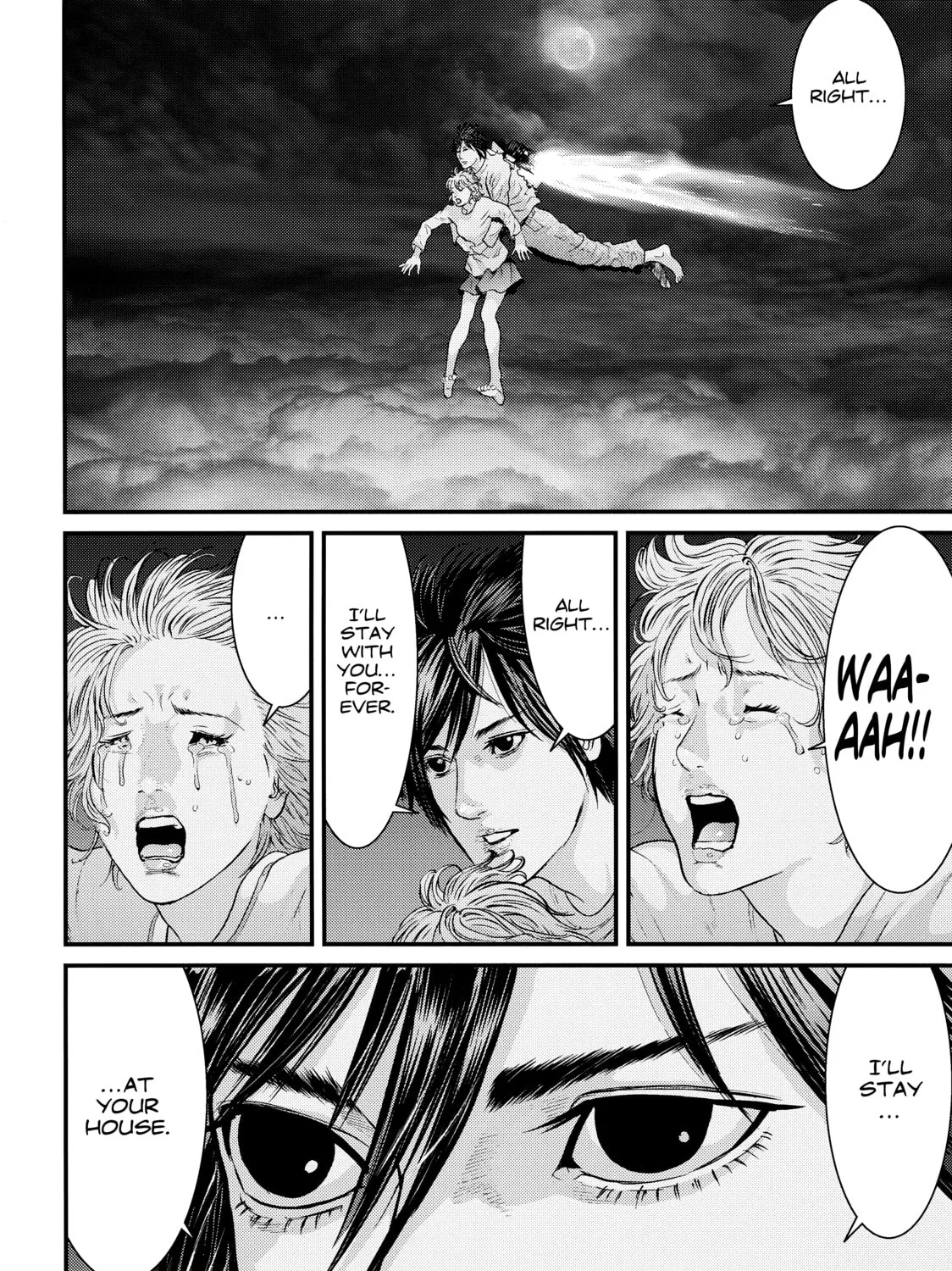 Read Inuyashiki chapter 42 image 20 on Lezhin