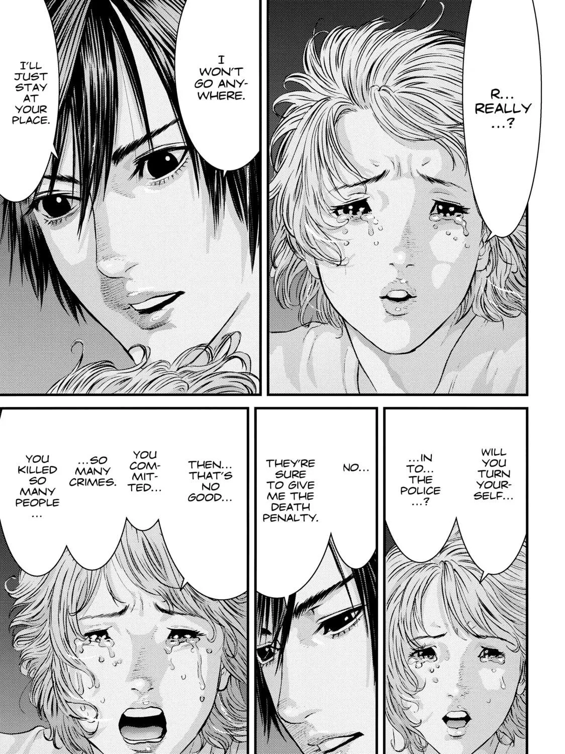 Read Inuyashiki chapter 42 image 22 on Lezhin
