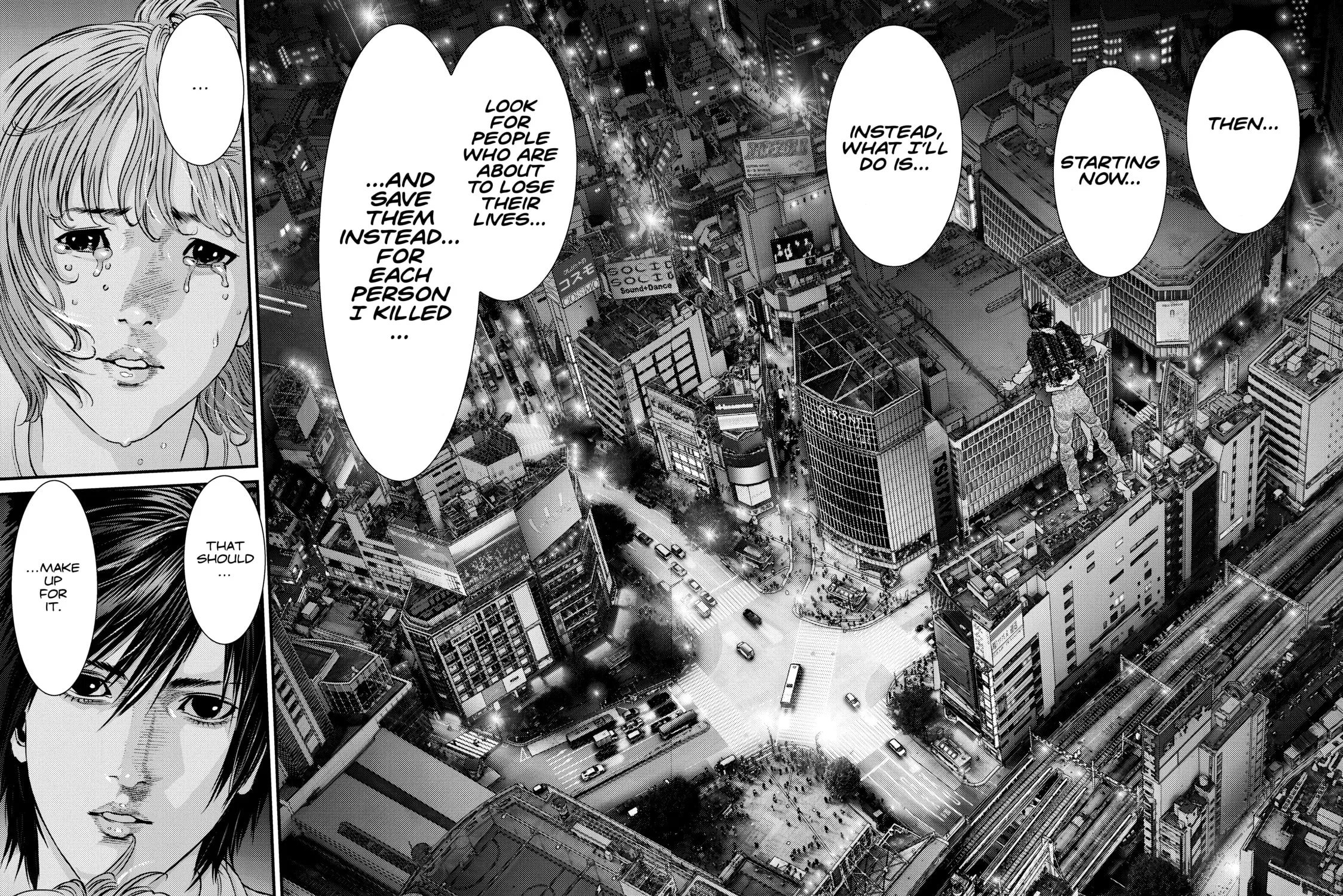 Read Inuyashiki chapter 42 image 28 on Lezhin