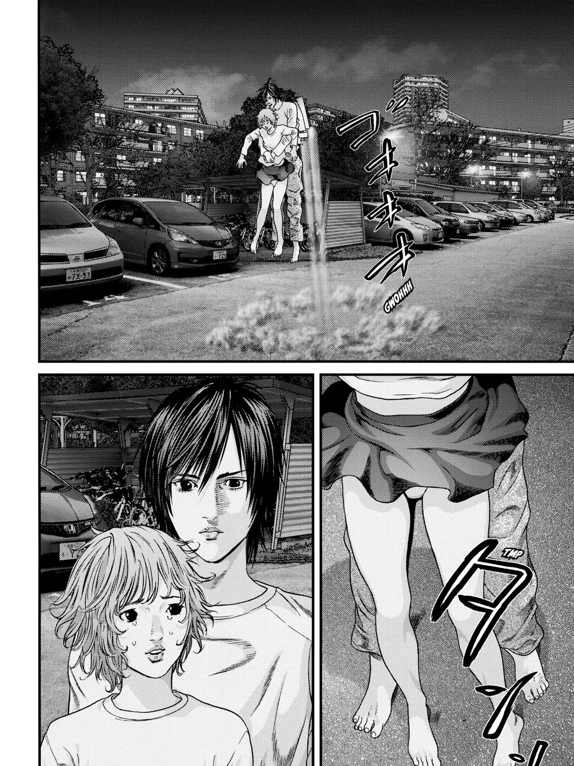 Read Inuyashiki chapter 42 image 30 on Lezhin