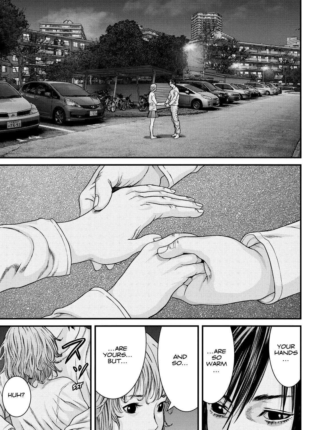 Read Inuyashiki chapter 42 image 32 on Lezhin