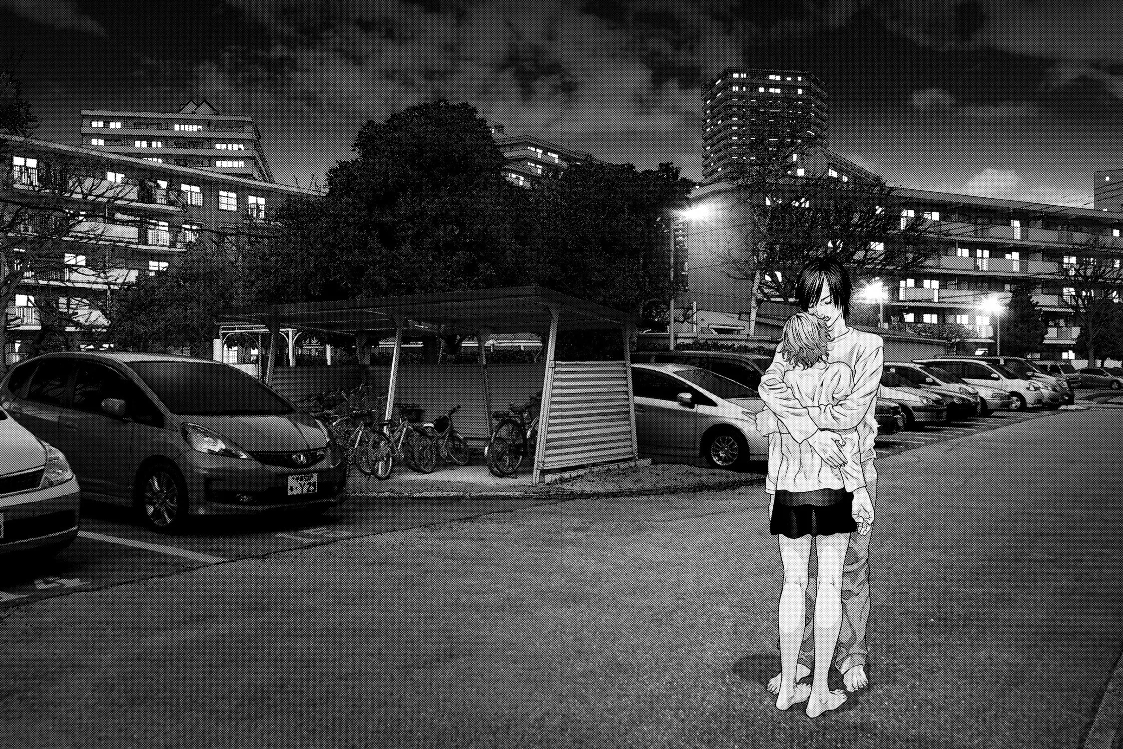 Read Inuyashiki chapter 42 image 34 on Lezhin