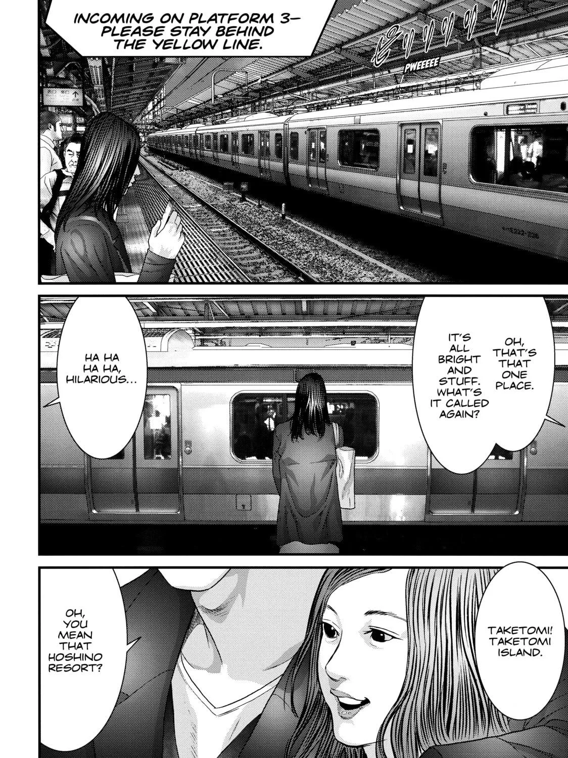 Read Inuyashiki chapter 43 image 16 on Lezhin