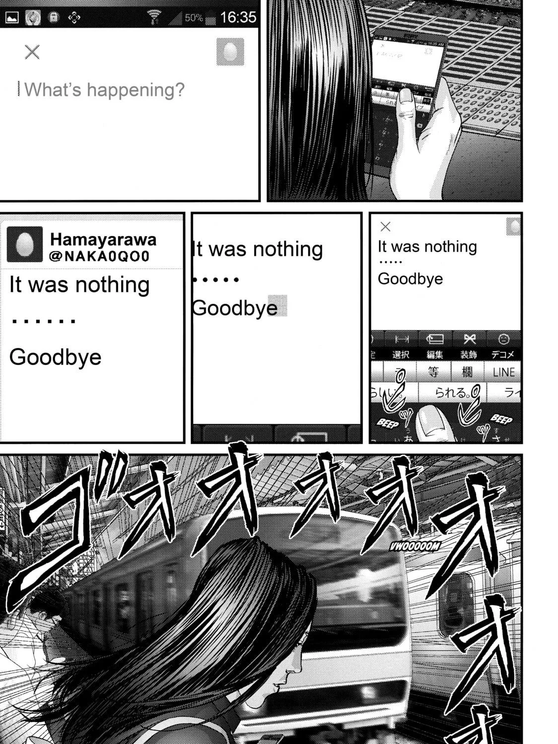 Read Inuyashiki chapter 43 image 18 on Lezhin