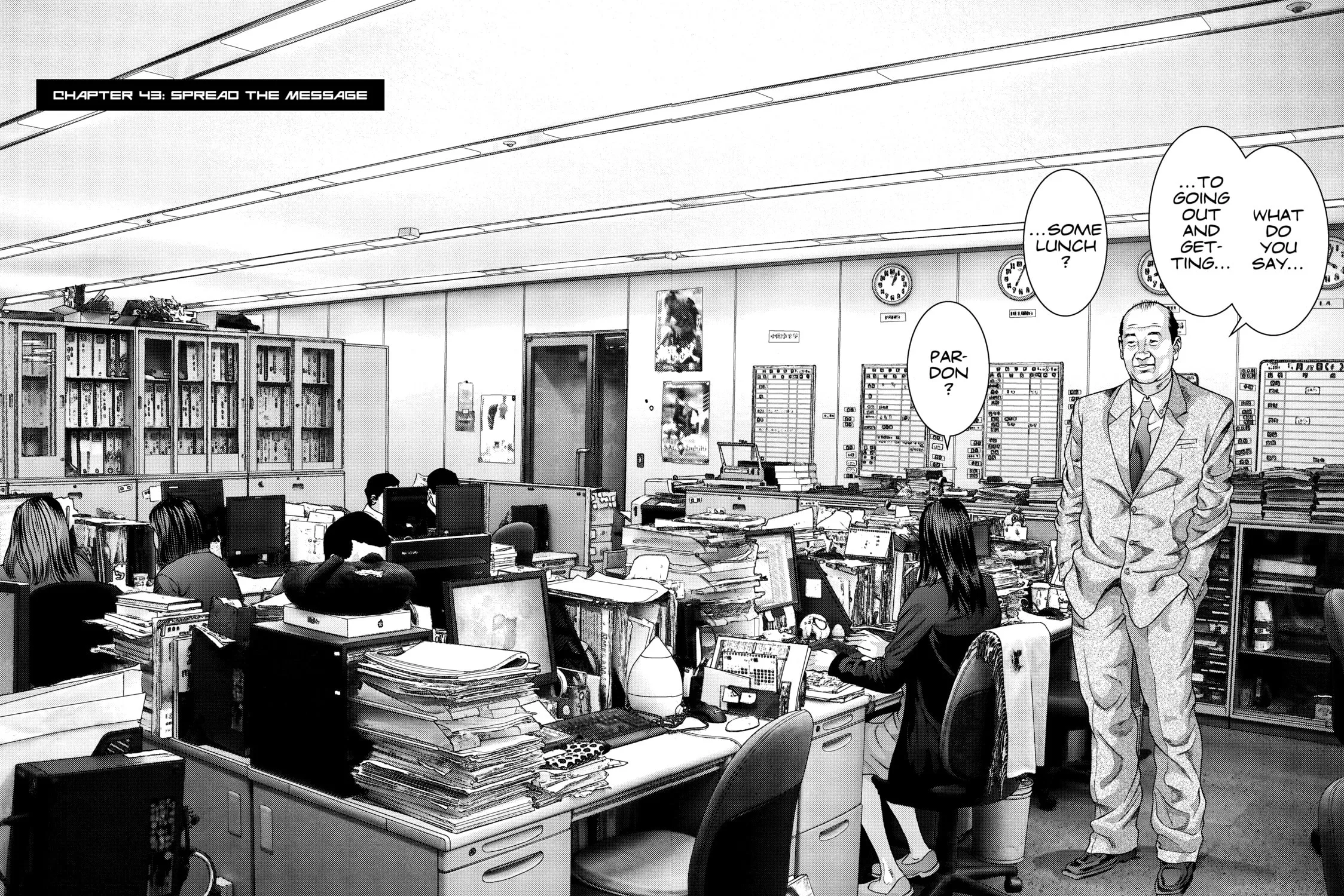 Read Inuyashiki chapter 43 image 2 on Lezhin