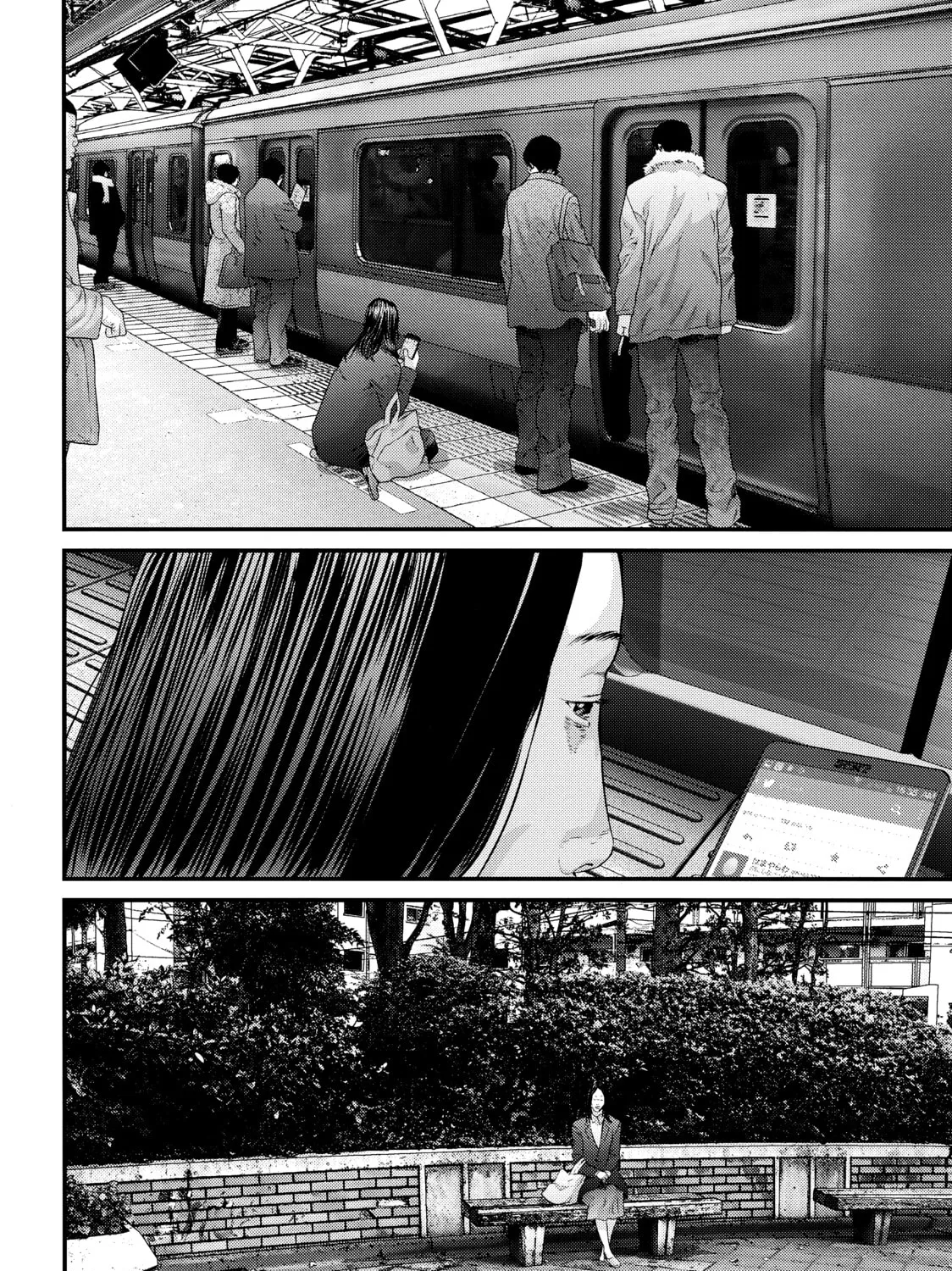 Read Inuyashiki chapter 43 image 20 on Lezhin