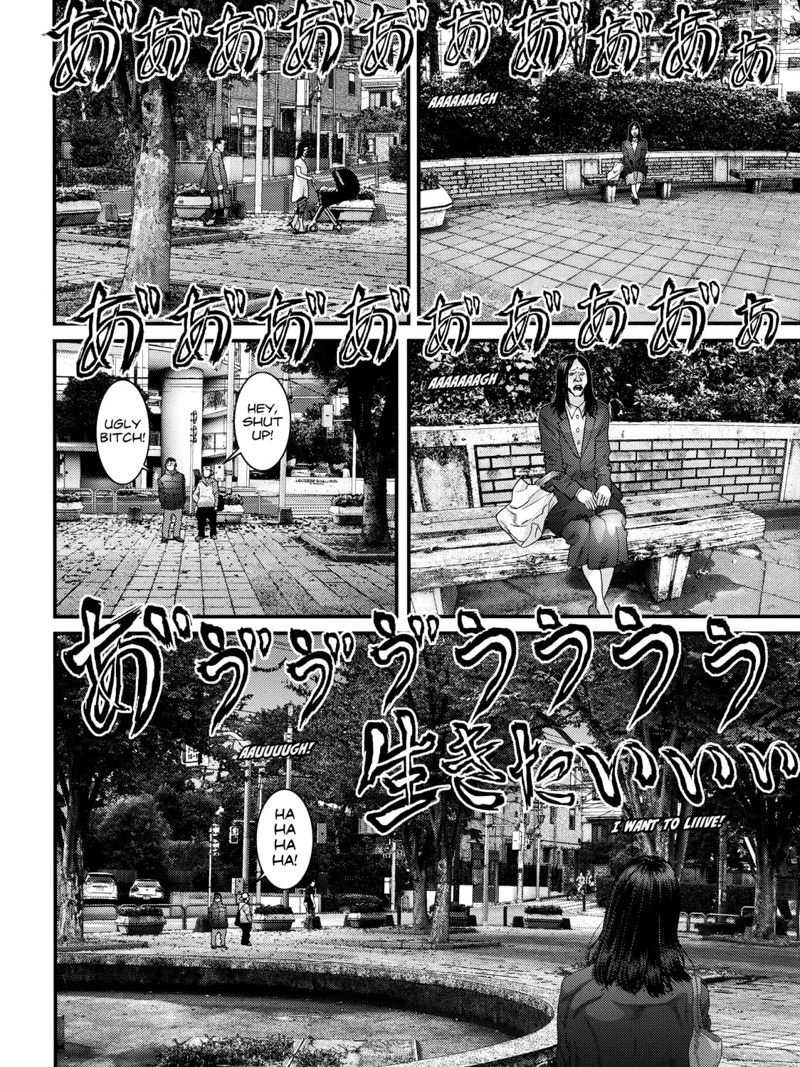 Read Inuyashiki chapter 43 image 26 on Lezhin