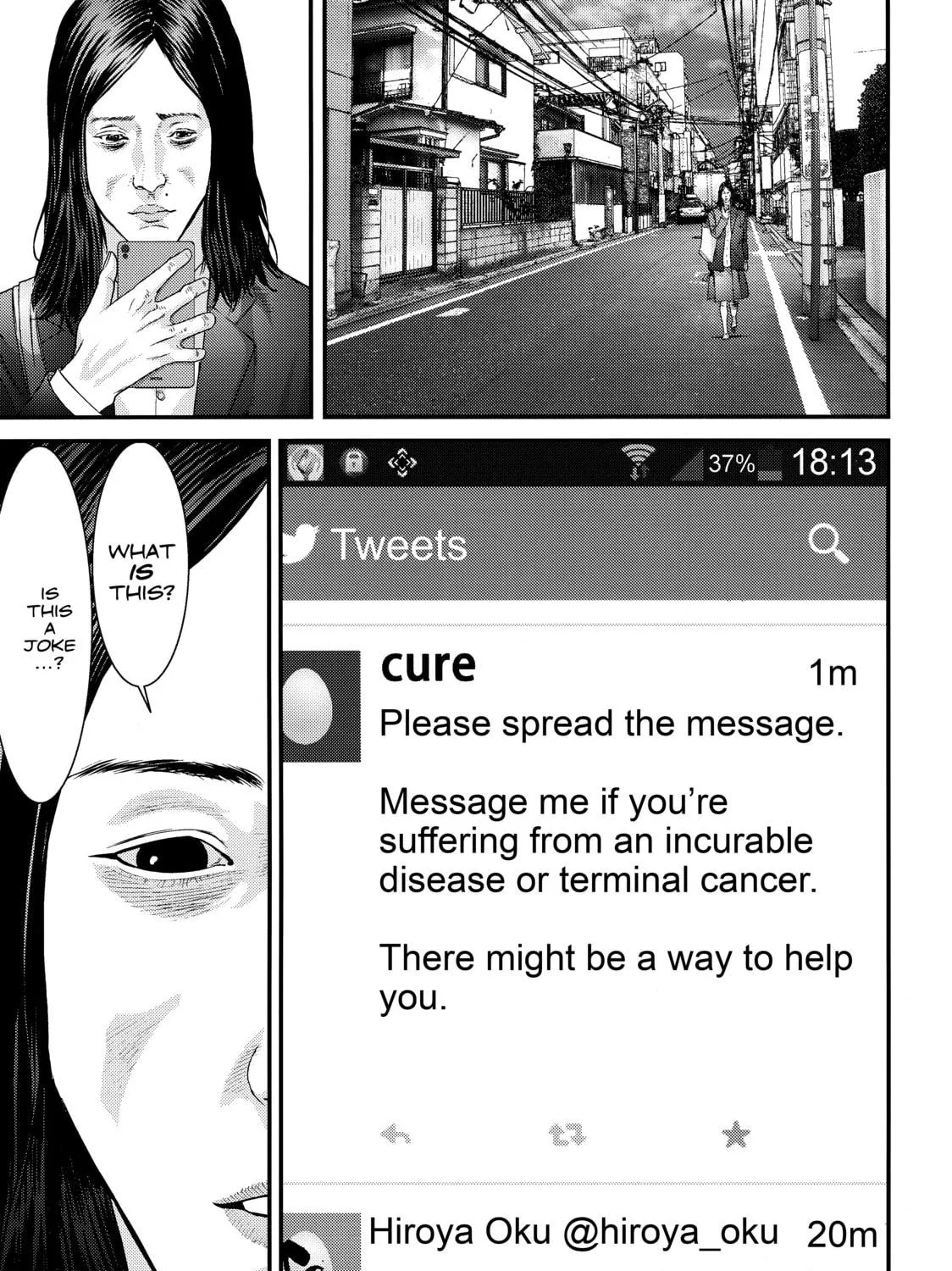 Read Inuyashiki chapter 43 image 28 on Lezhin