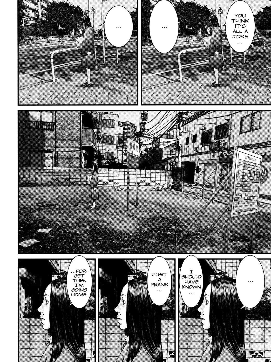 Read Inuyashiki chapter 43 image 30 on Lezhin