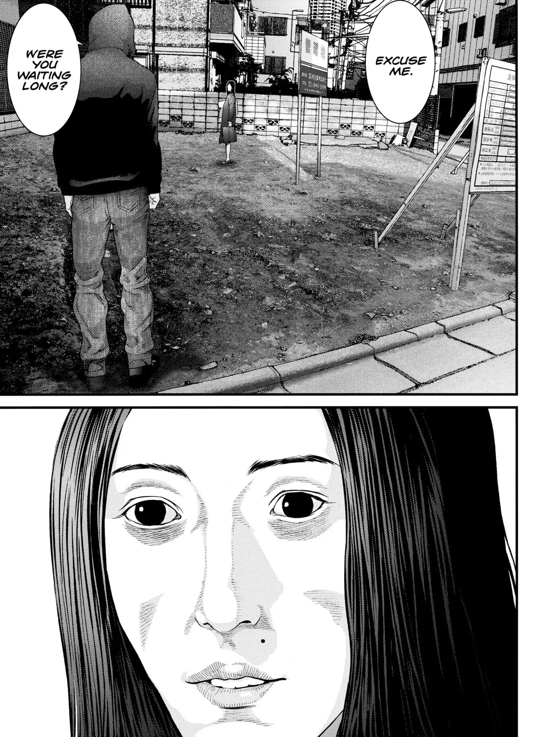 Read Inuyashiki chapter 43 image 32 on Lezhin
