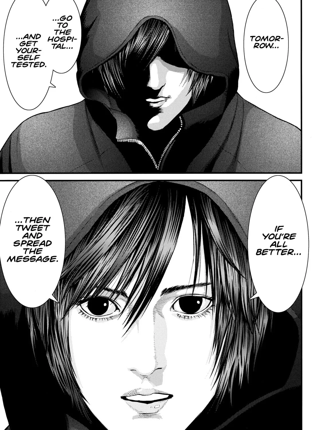 Read Inuyashiki chapter 43 image 36 on Lezhin
