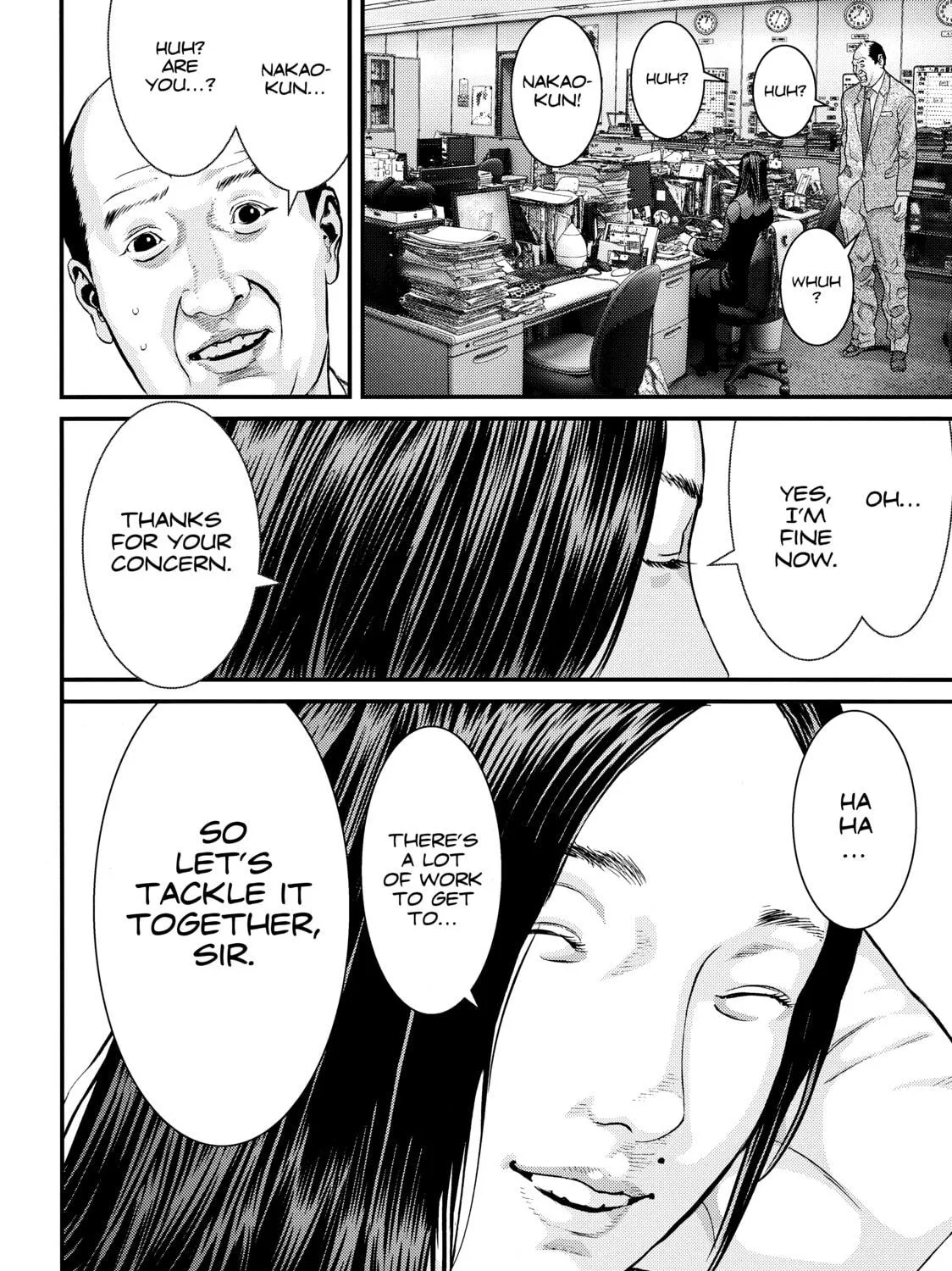 Read Inuyashiki chapter 43 image 38 on Lezhin