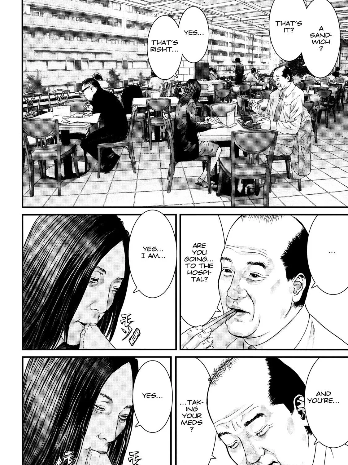 Read Inuyashiki chapter 43 image 4 on Lezhin