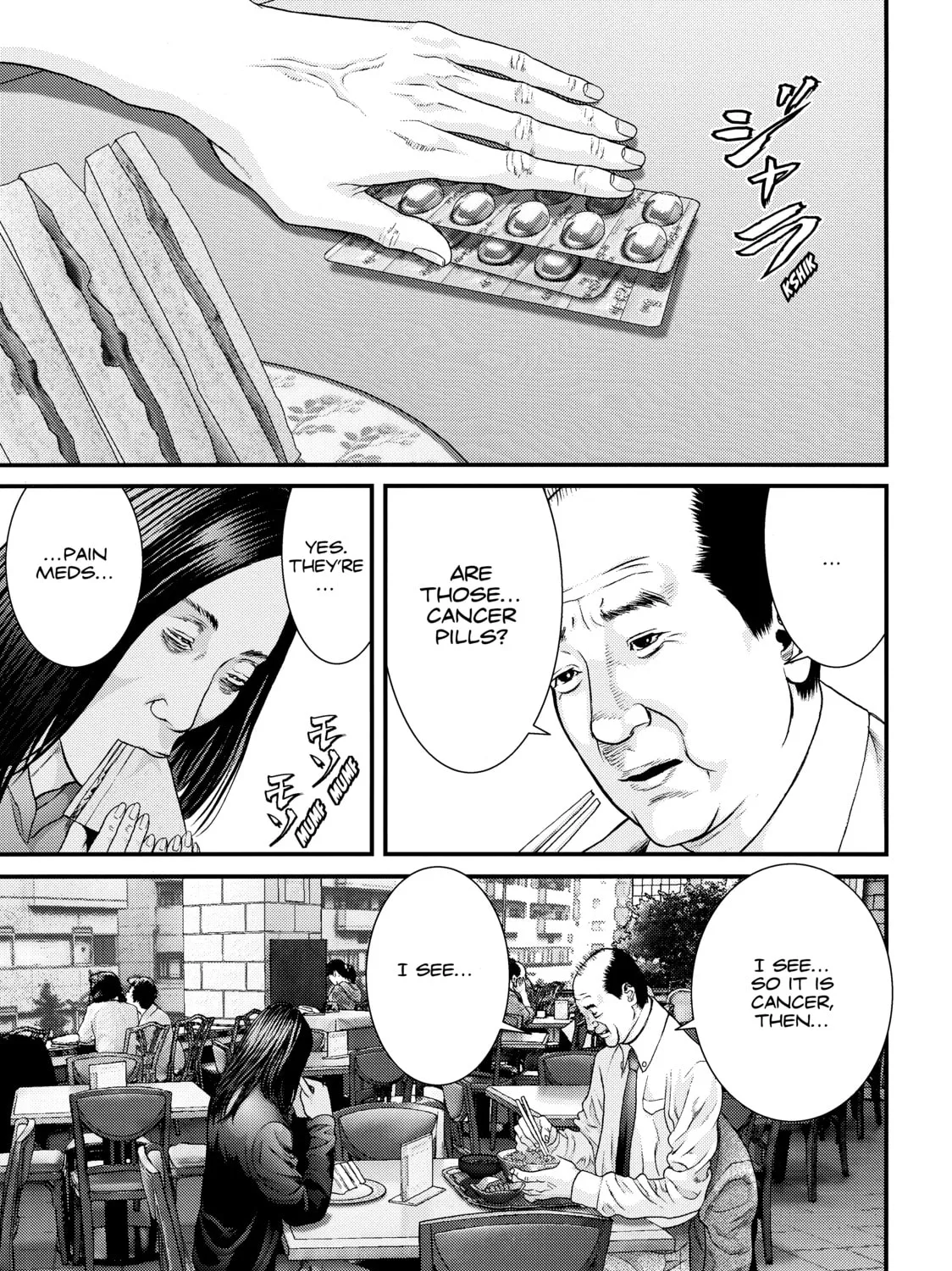 Read Inuyashiki chapter 43 image 6 on Lezhin